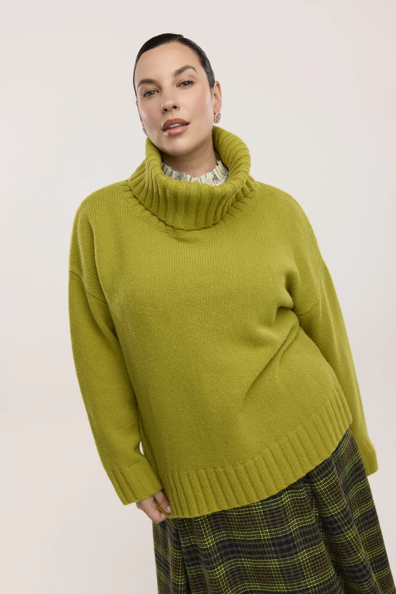 Sanctuary Roll Neck Jumper - Image 3
