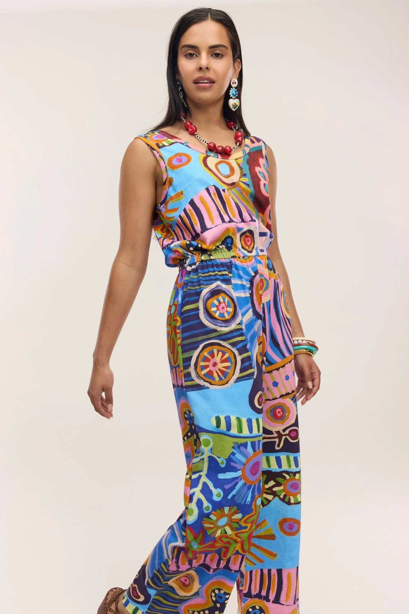 Saraeva Wide Leg Jumpsuit - Image 7