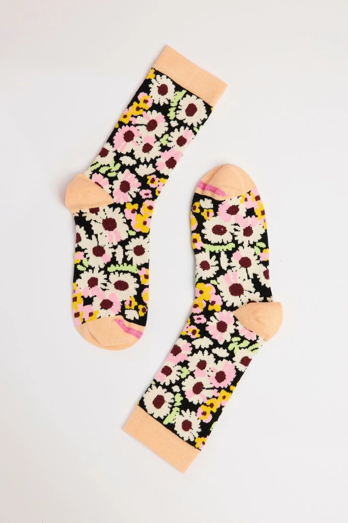 Symphony Of Flowers Sock