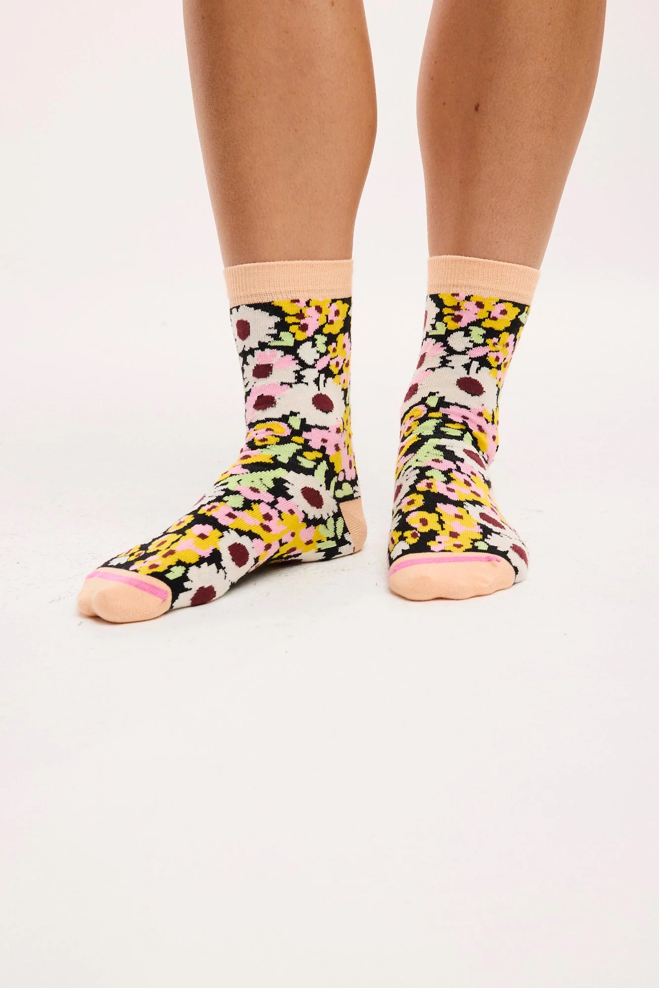 Symphony Of Flowers Sock - Image 2