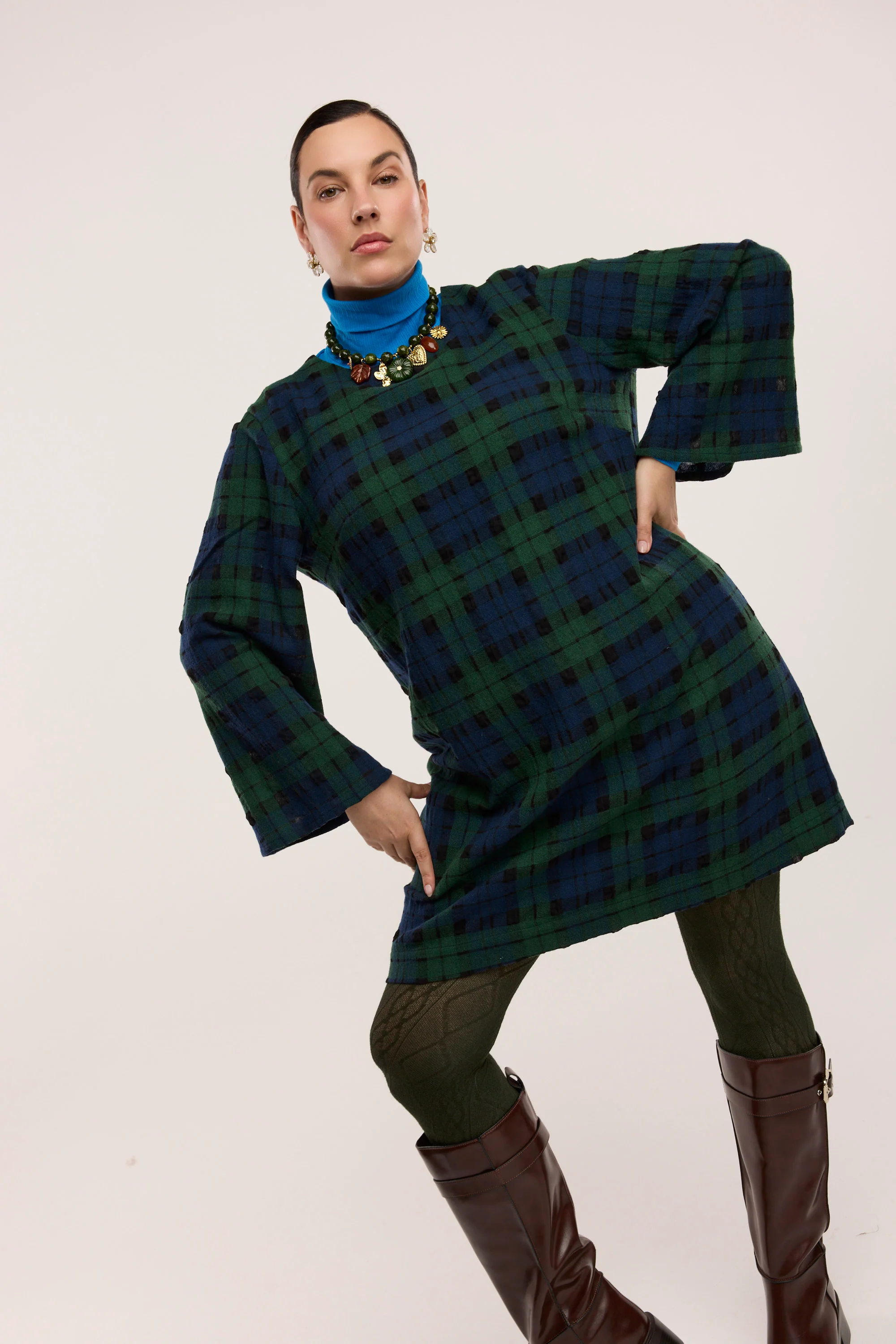 Tightology Aran Cashmere Tights - Image 2
