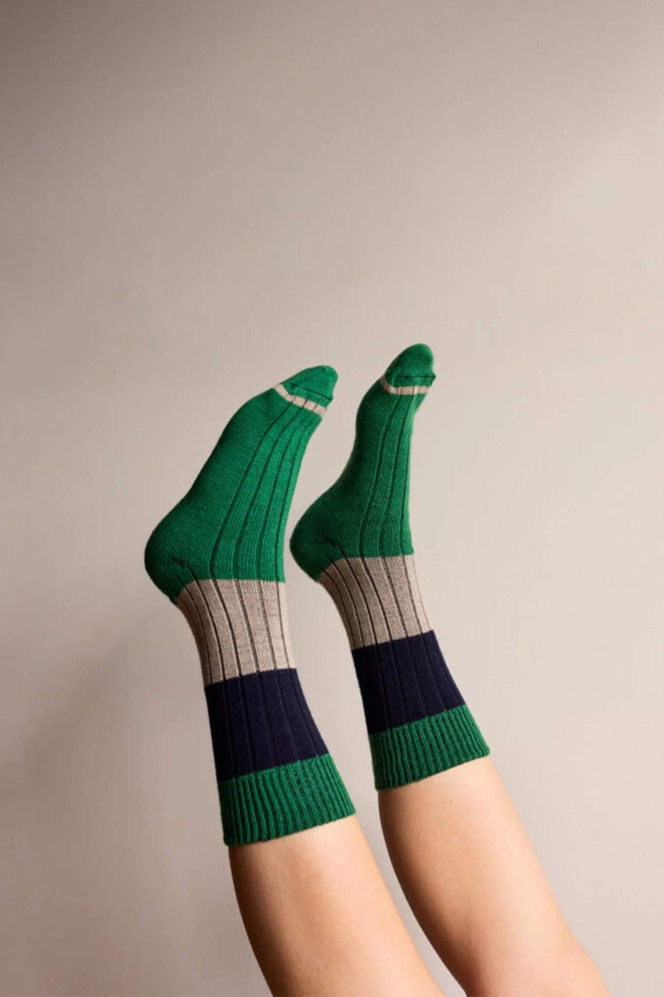 Tightology Chunky Rib Sock - Image 2