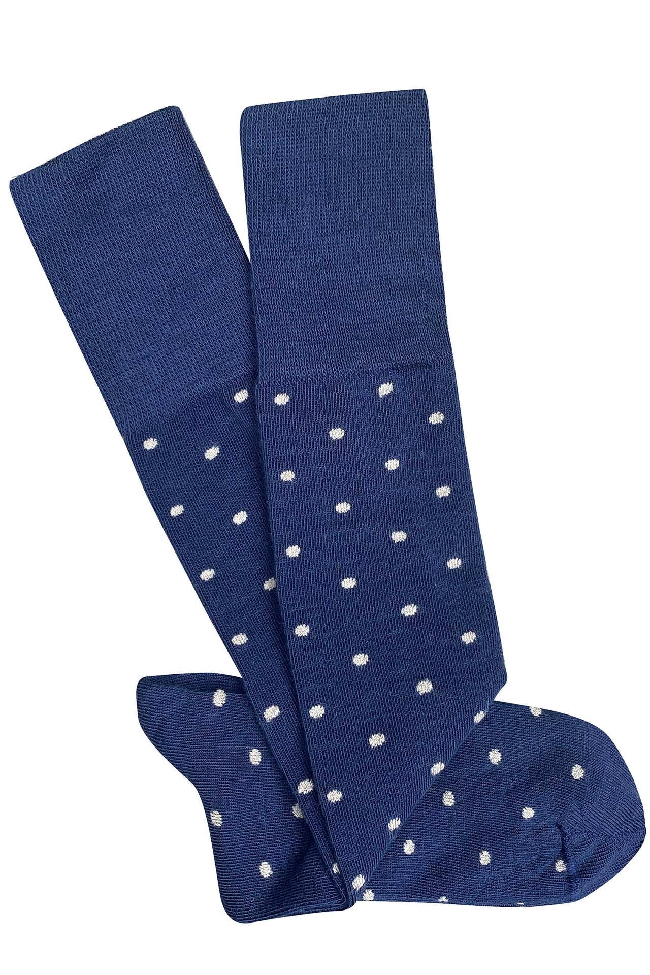 Tightology Dotty Long Merino Sock