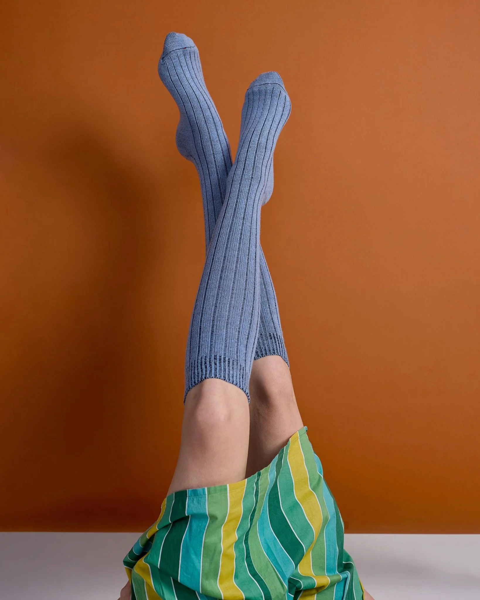 Tightology Long Rib Merino Sock - Image 2