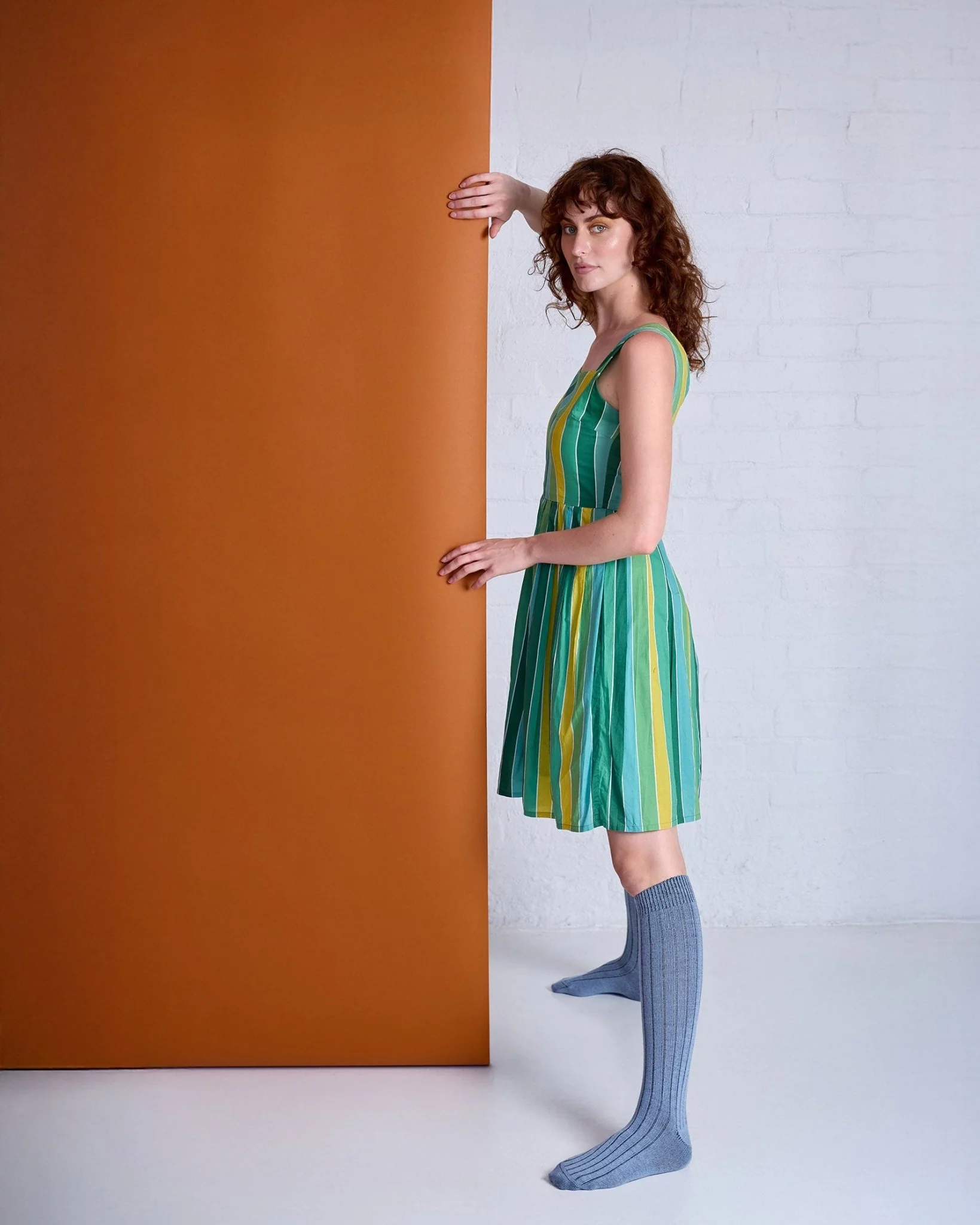 Tightology Long Rib Merino Sock - Image 3