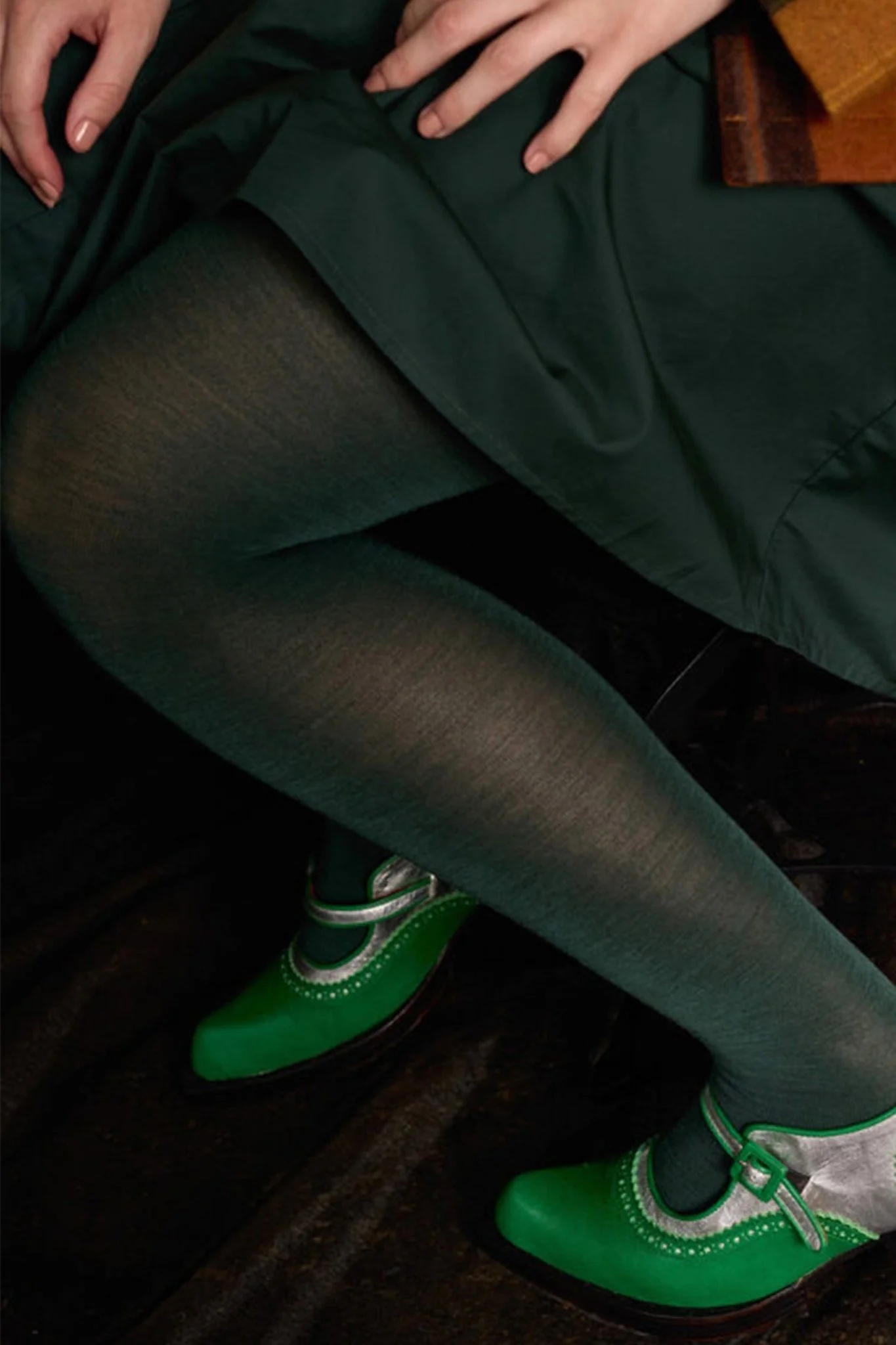 Tightology Merino Wool Tights - Image 2