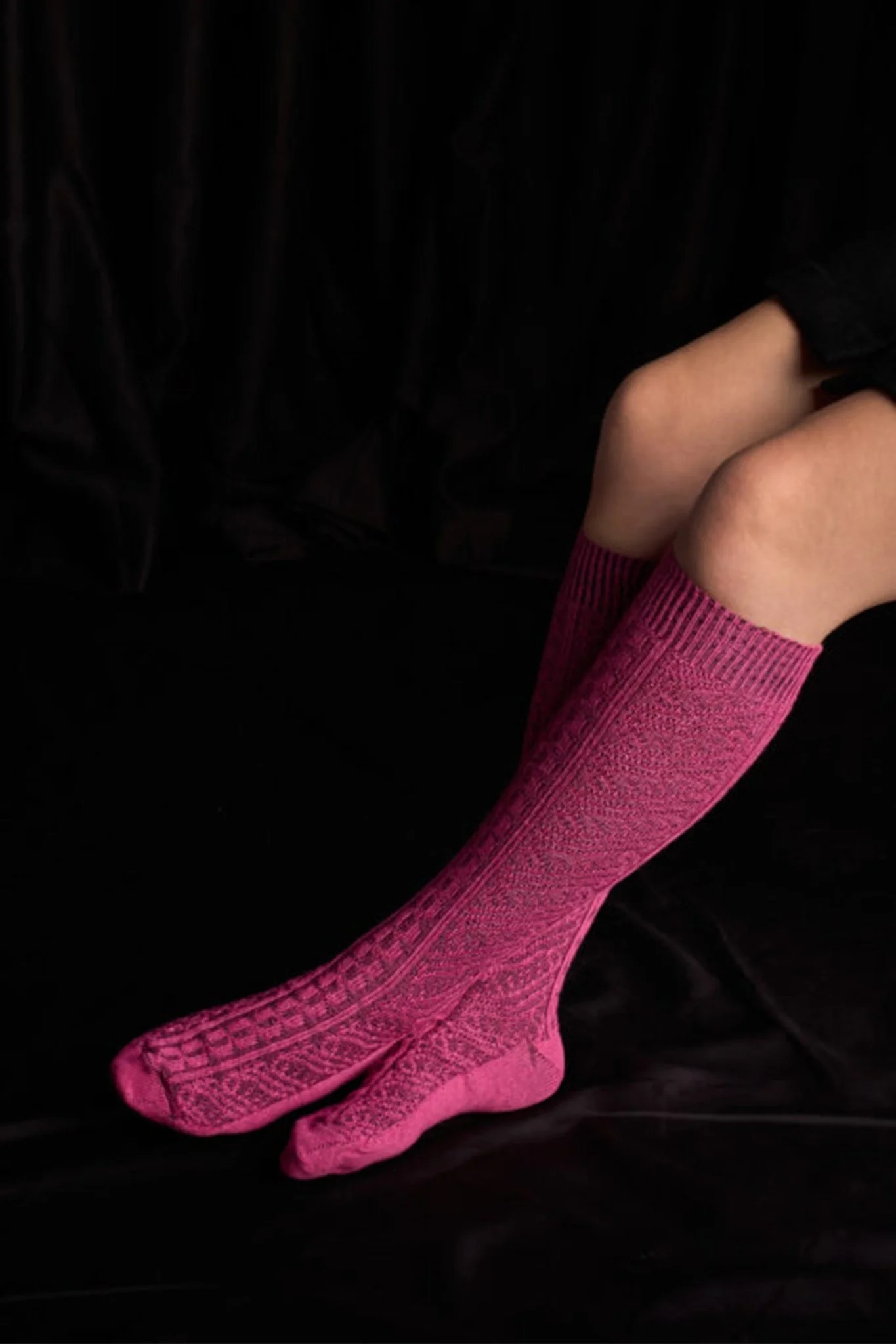 Tightology Vintage Long Merino Sock - Image 3