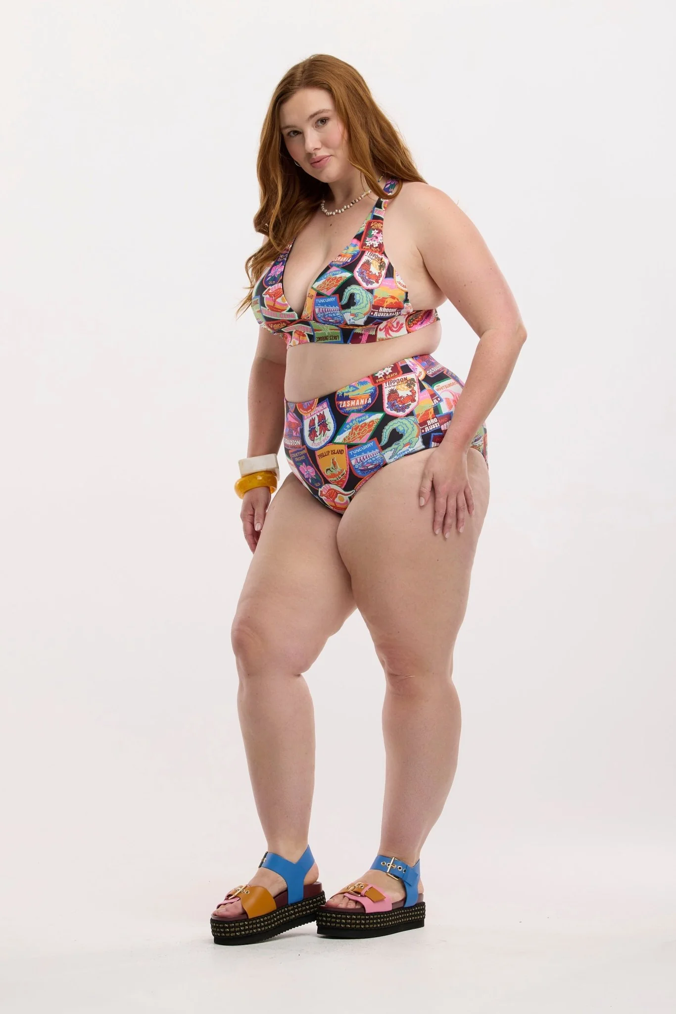 Travel Club Bikini Top - Image 8