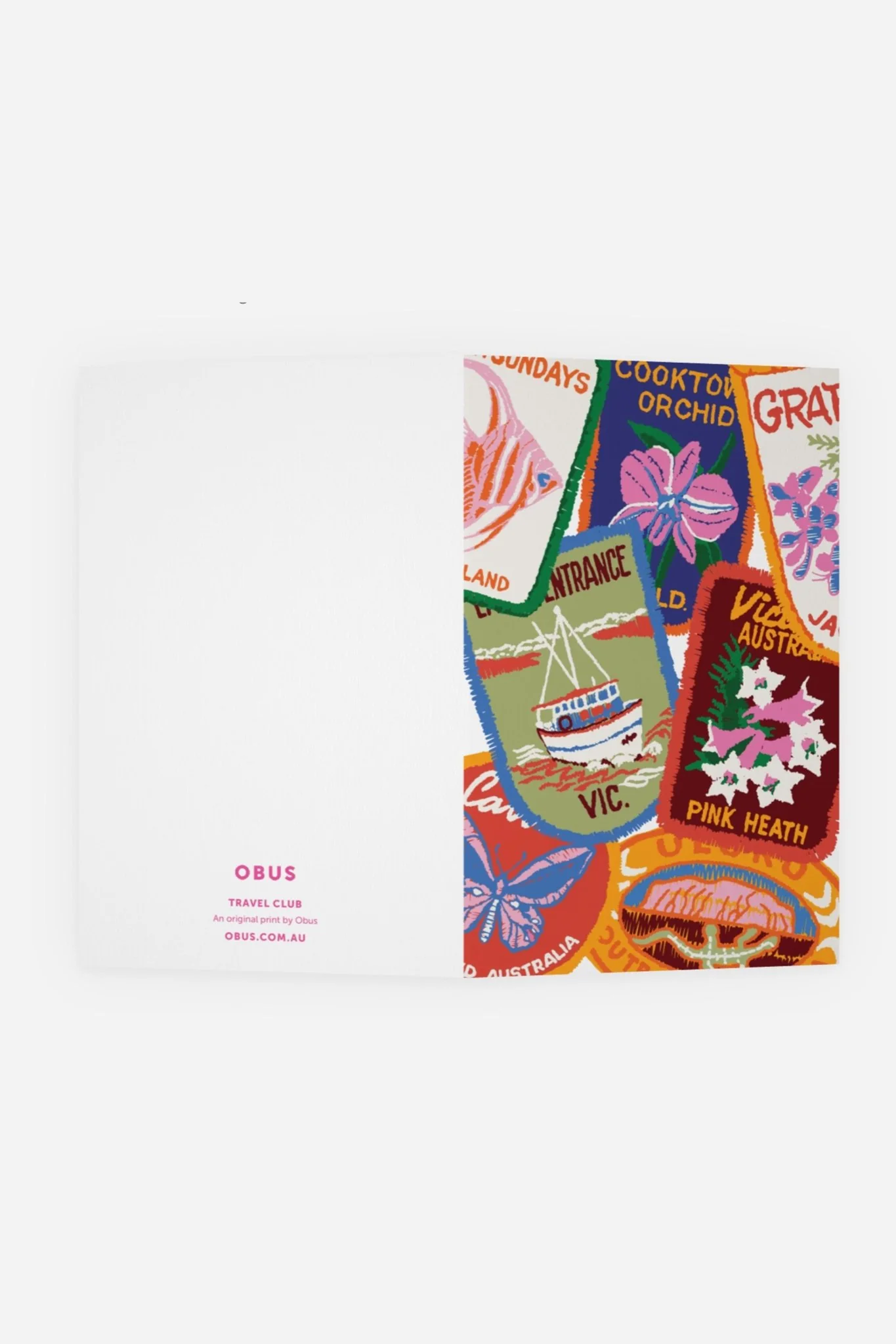 Travel Club Greeting Card - Image 3