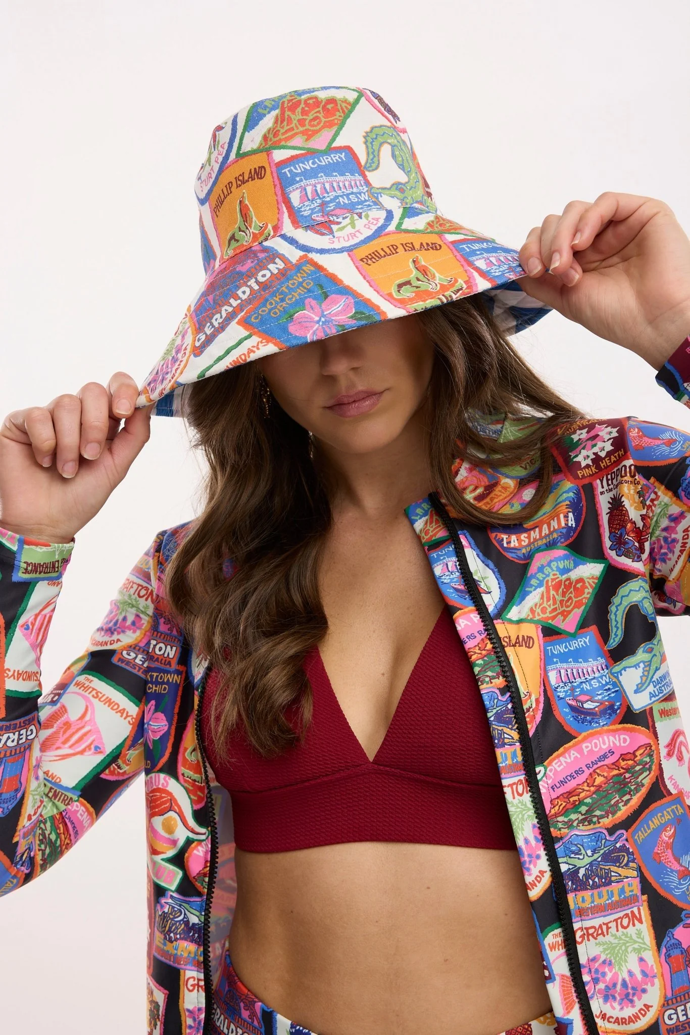 Travel Club Reversible Sunhat - Image 3