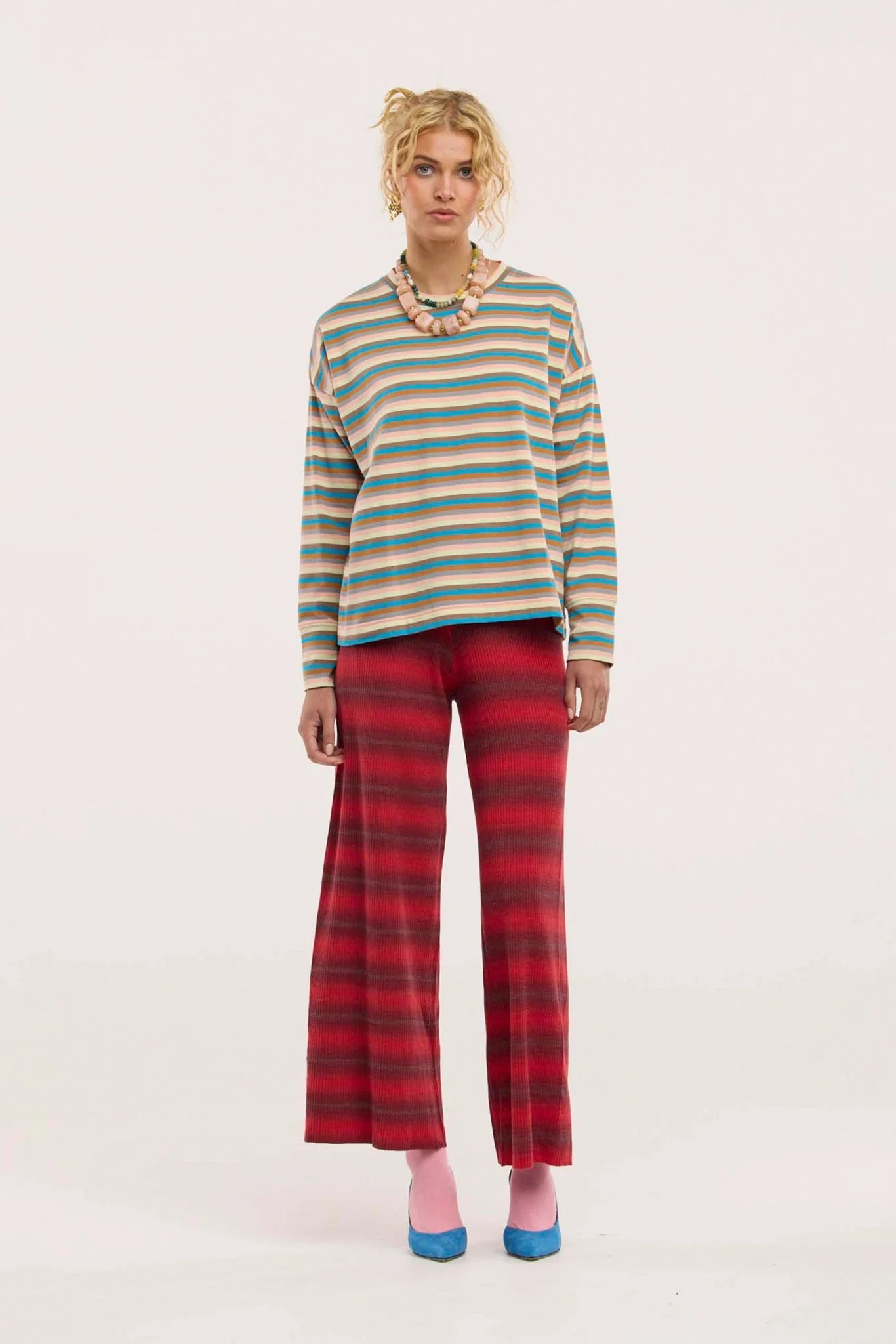 Traveller Stripe Top - Image 3