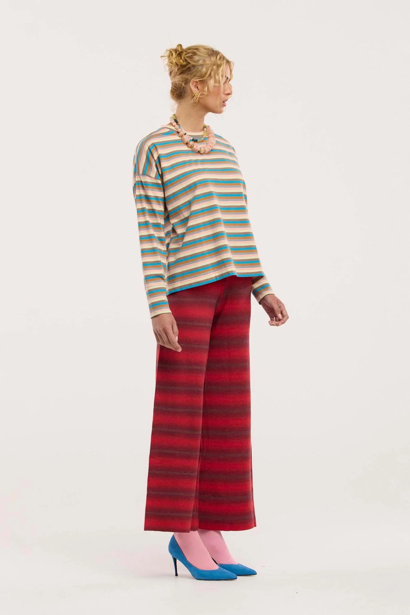 Traveller Stripe Top - Image 5