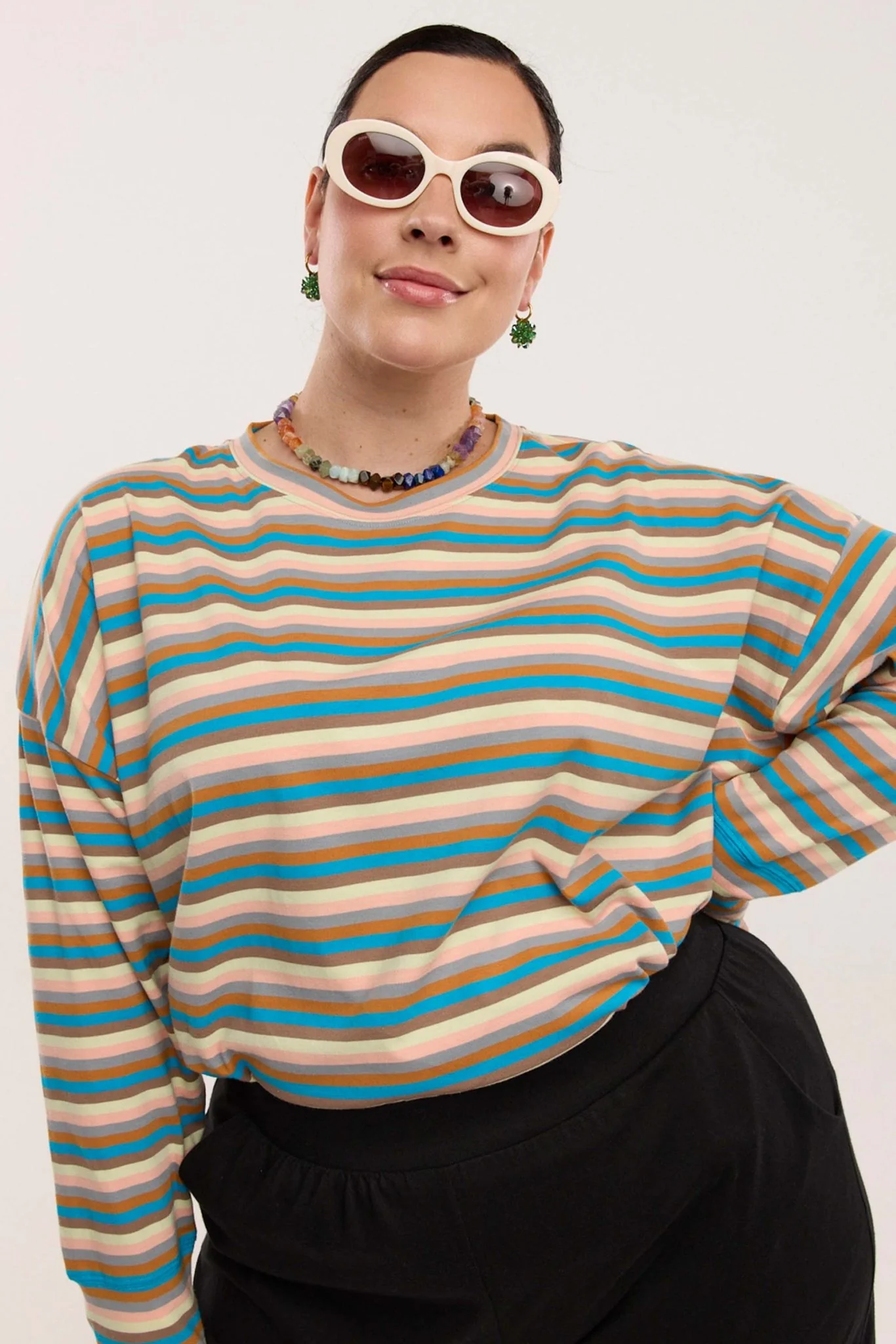 Traveller Stripe Top - Image 6