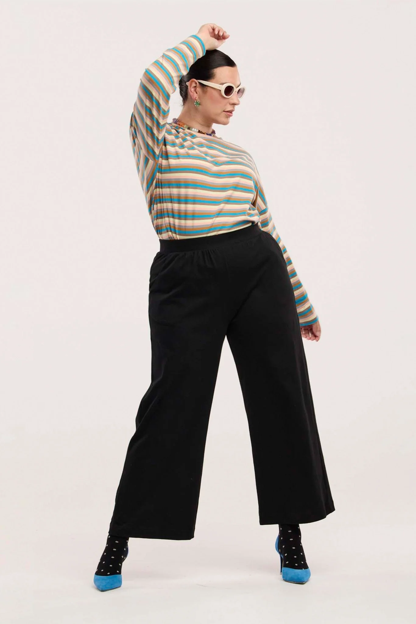 Traveller Stripe Top - Image 7