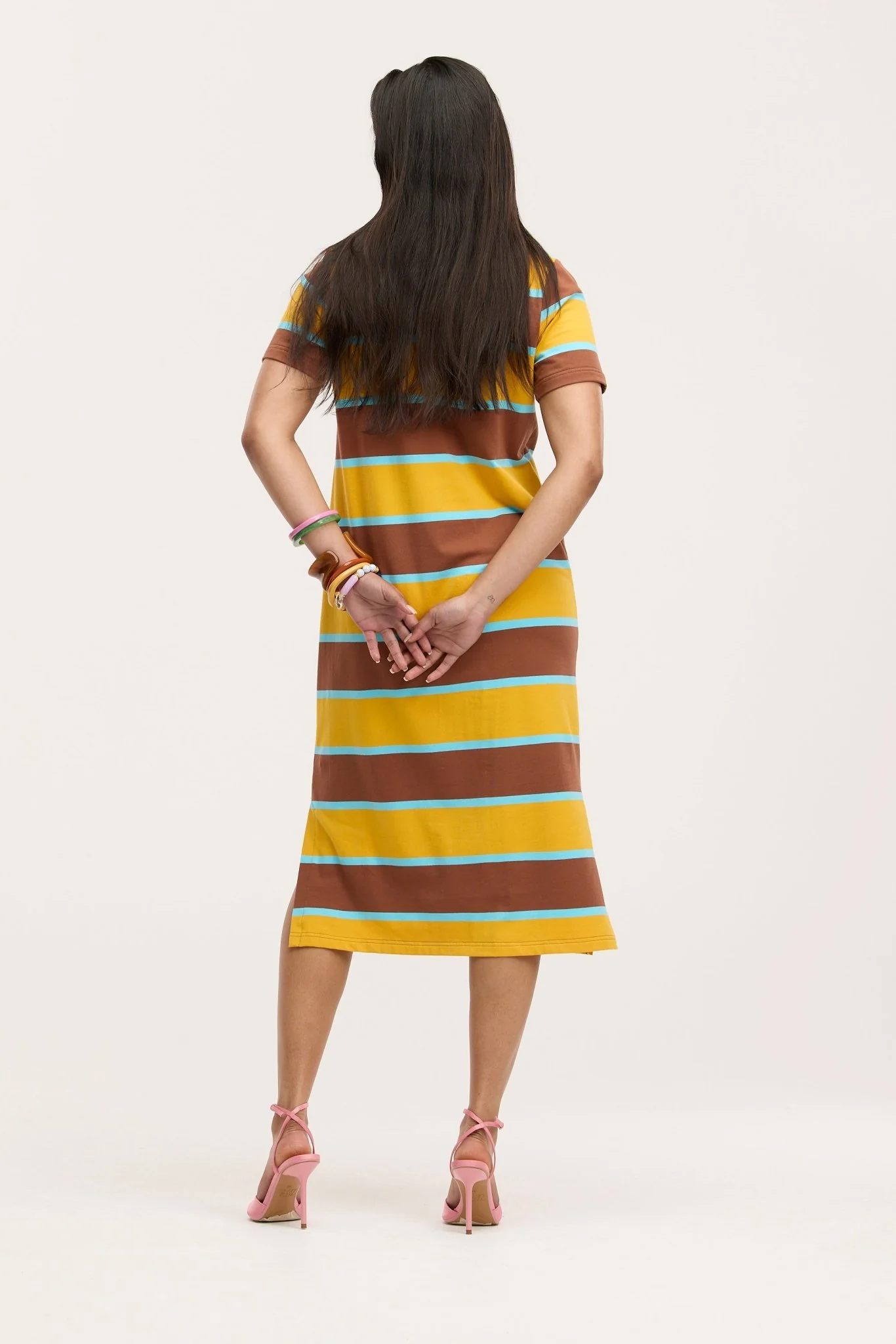 Traveller Longline T-Shirt Dress - Image 3