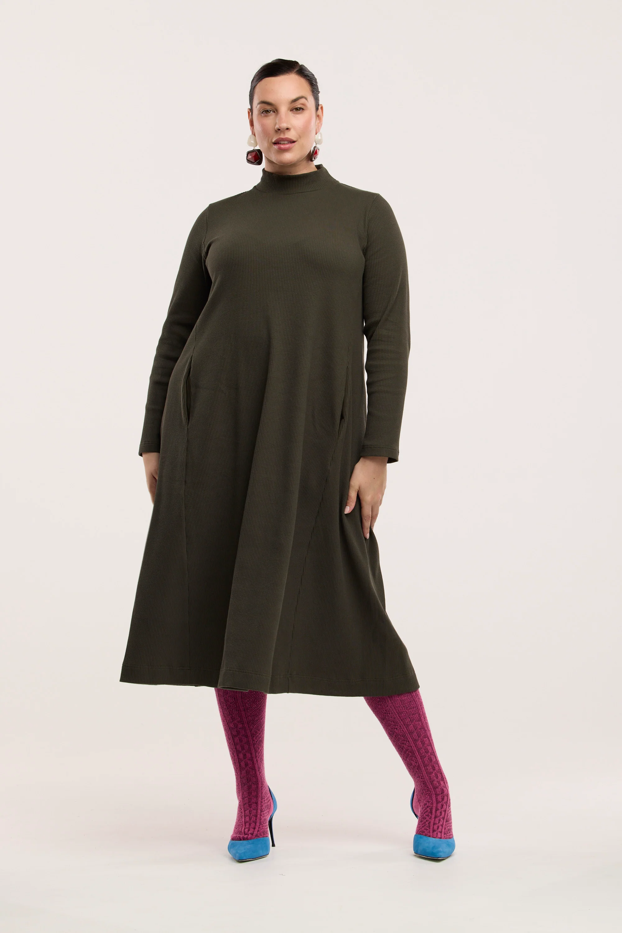 Traveller Luxe Rib Dress