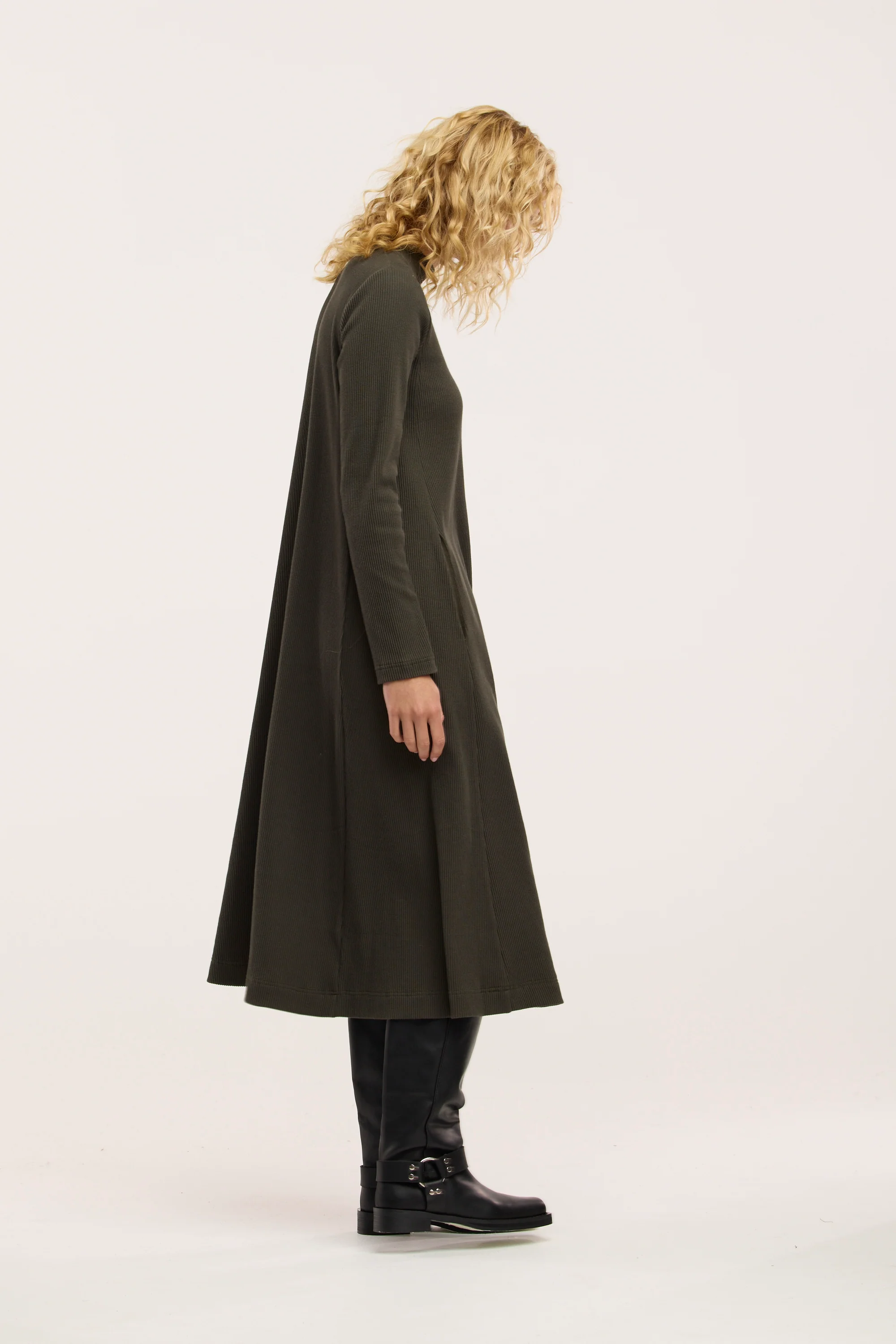 Traveller Luxe Rib Dress - Image 11