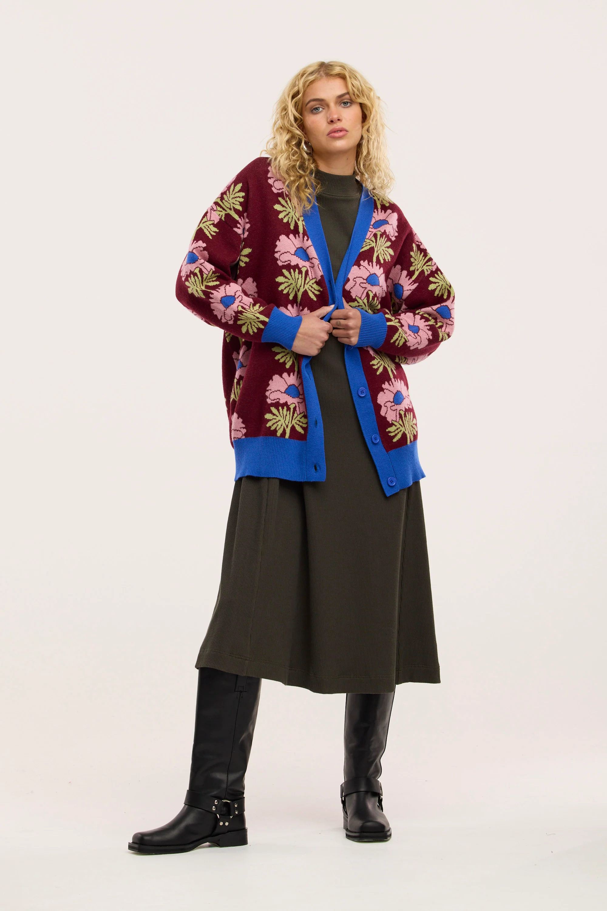 Traveller Luxe Rib Dress - Image 3