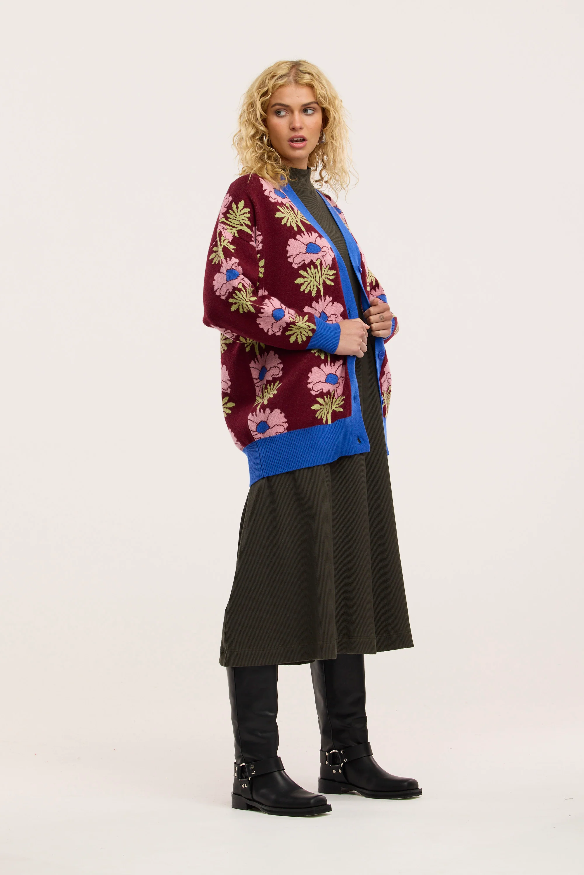 Traveller Luxe Rib Dress - Image 4