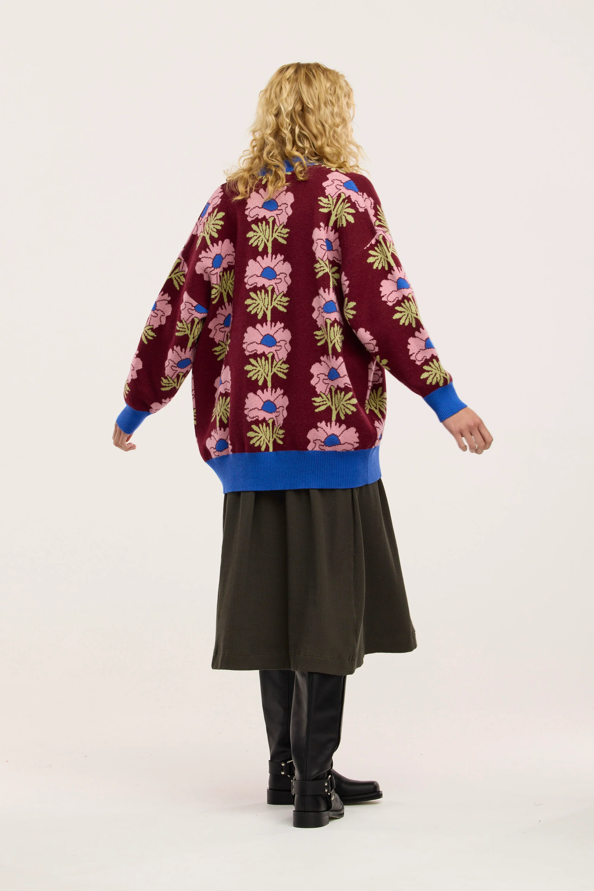 Traveller Luxe Rib Dress - Image 5
