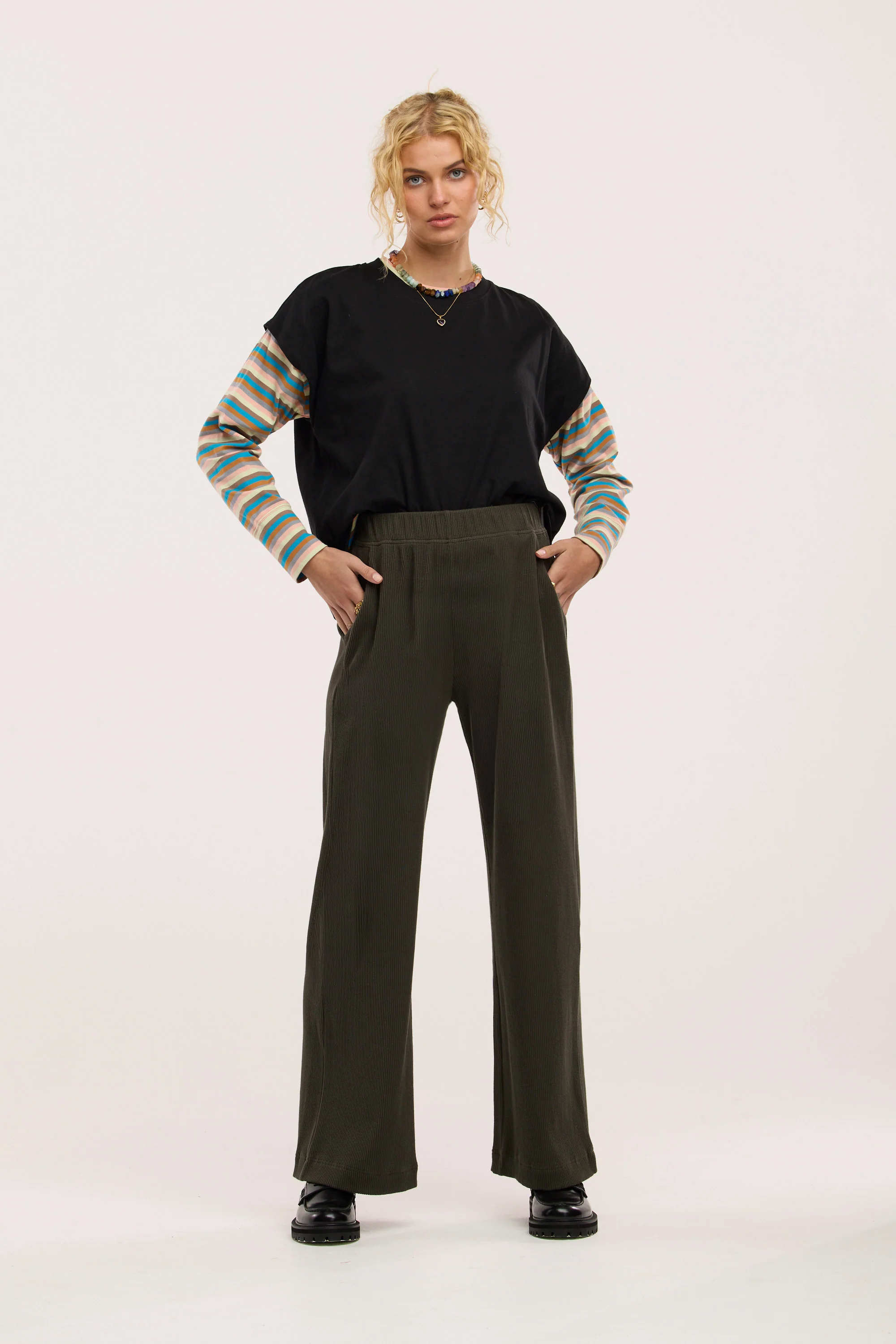 Traveller Luxe Rib Pant - Image 10