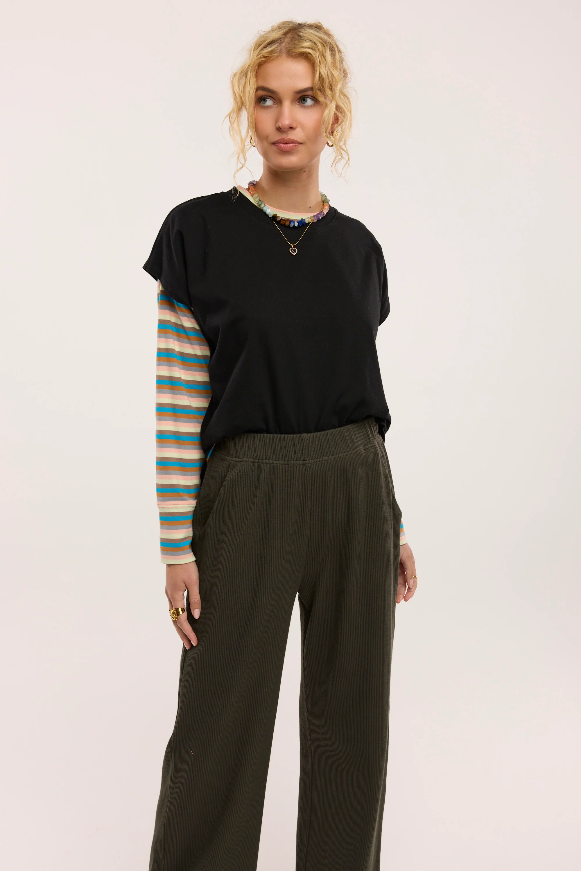 Traveller Luxe Rib Pant - Image 11