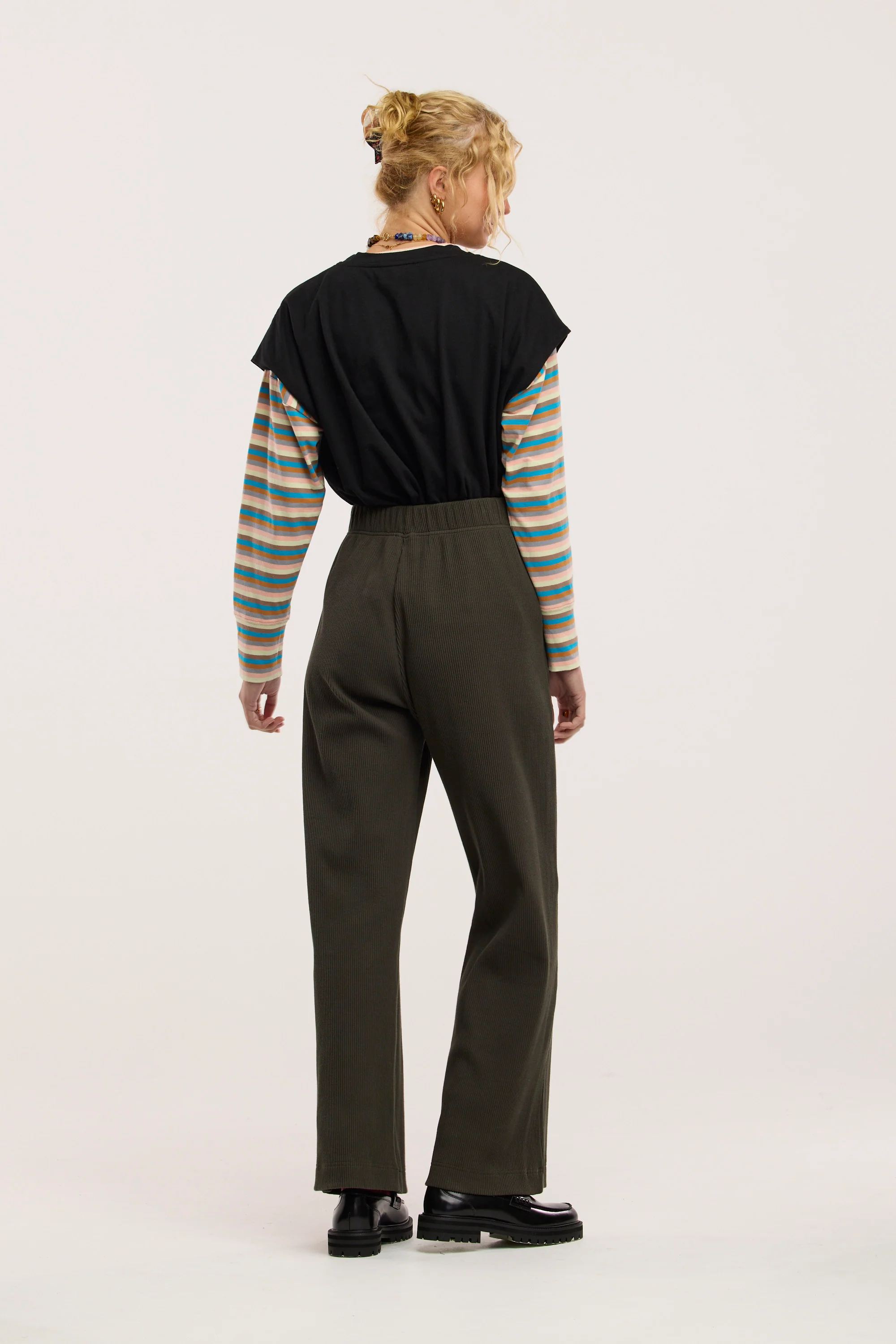 Traveller Luxe Rib Pant - Image 12