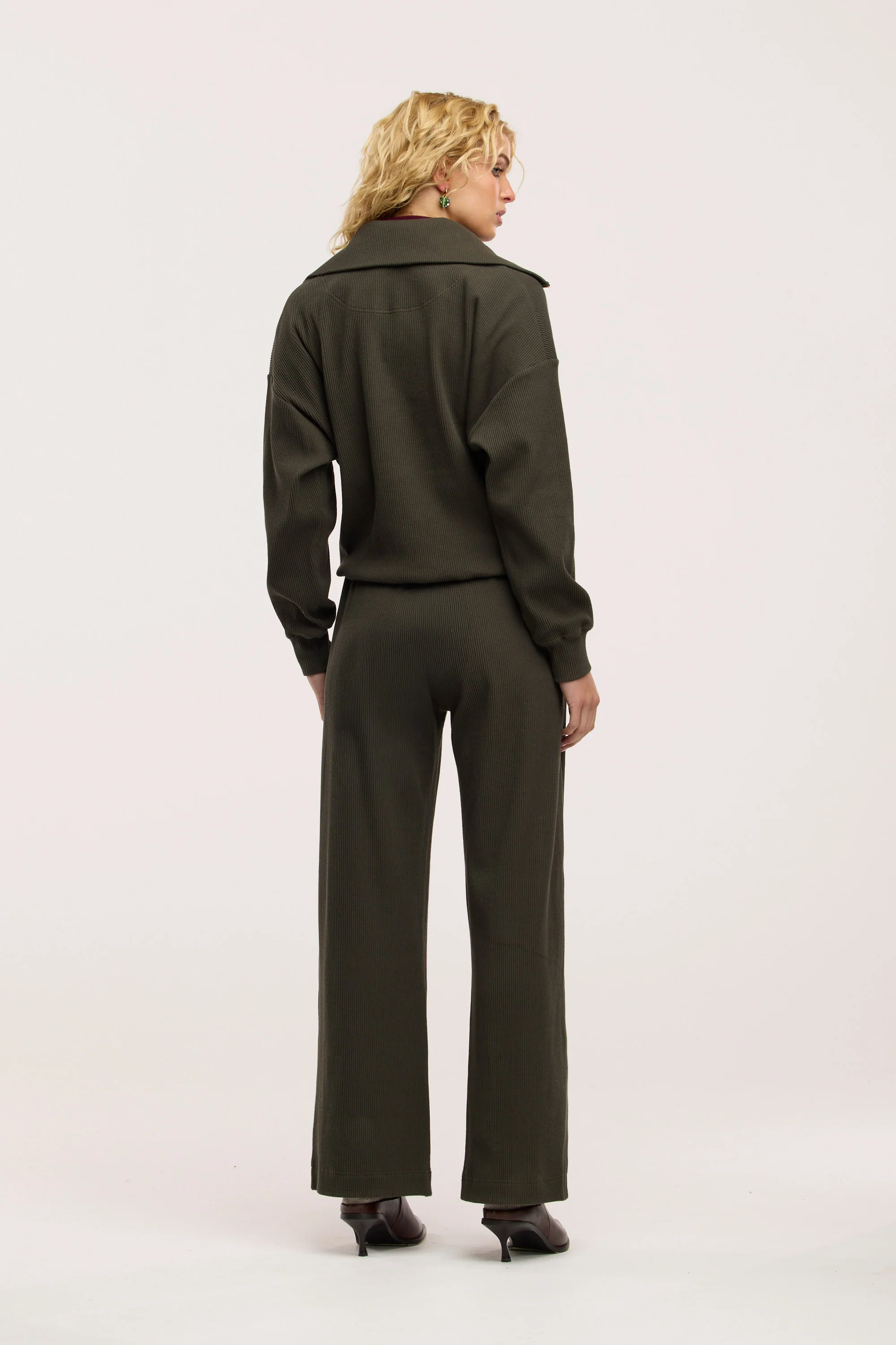 Traveller Luxe Rib Pant - Image 8
