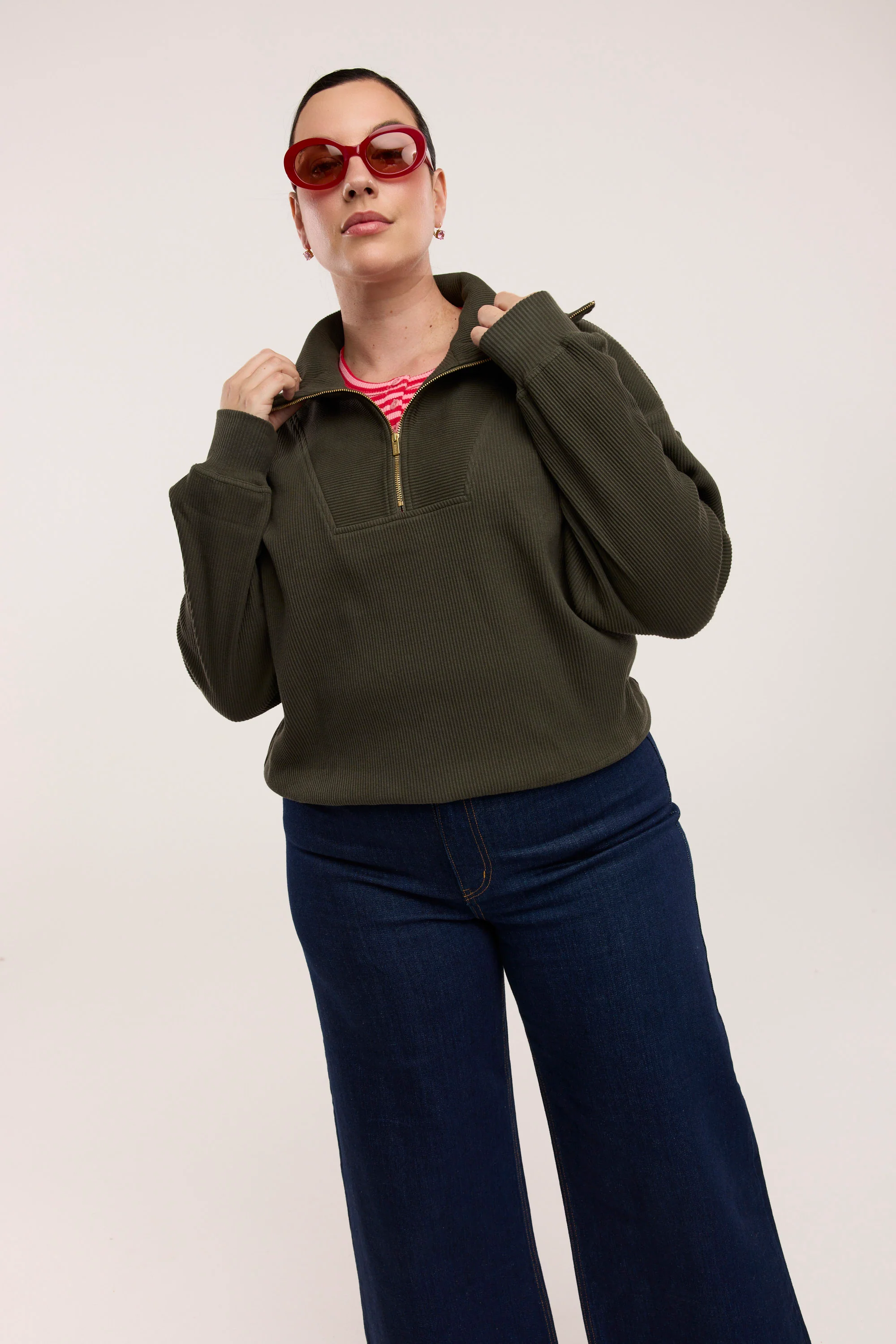 Traveller Luxe Rib Sweater - Image 3