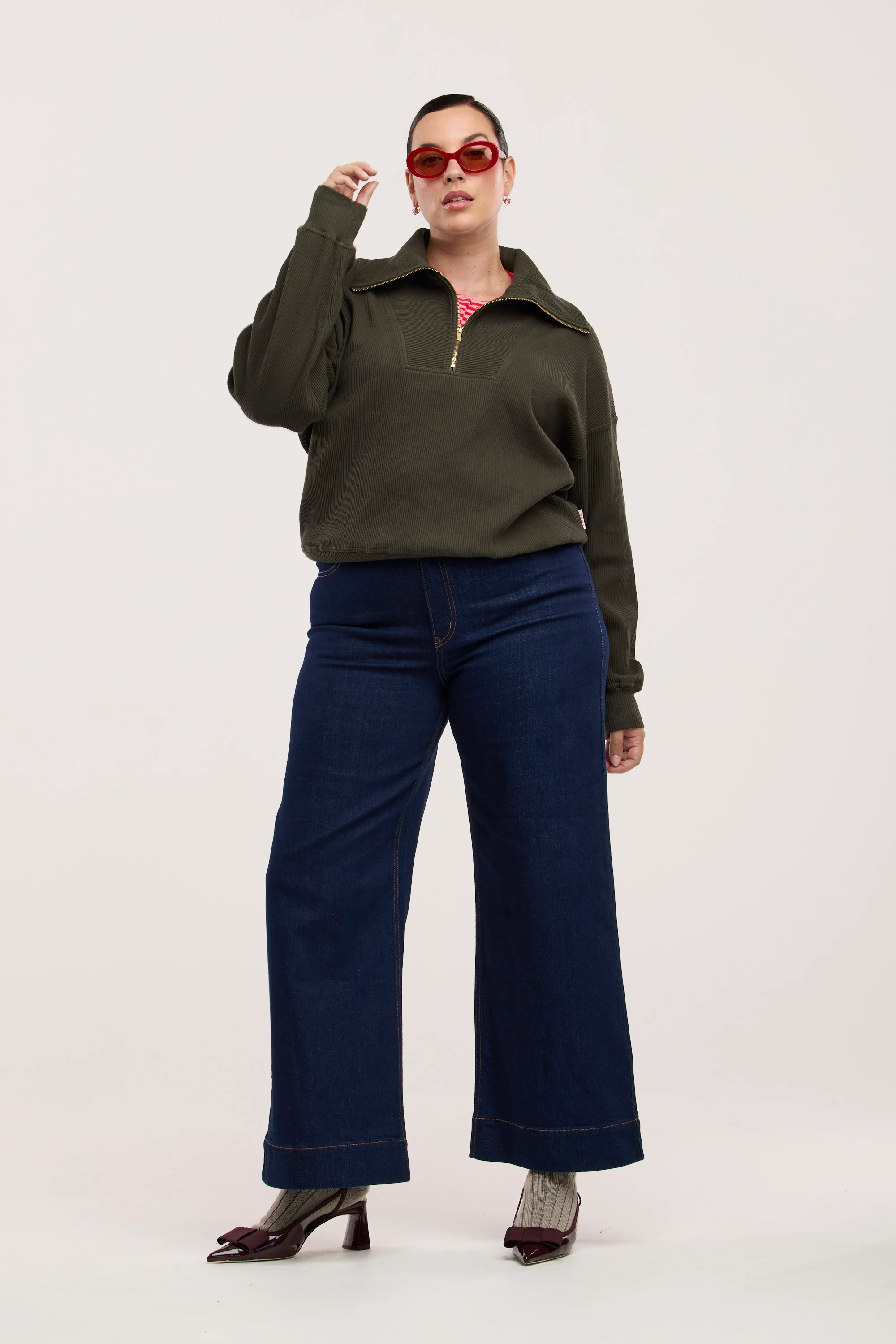 Traveller Luxe Rib Sweater - Image 4