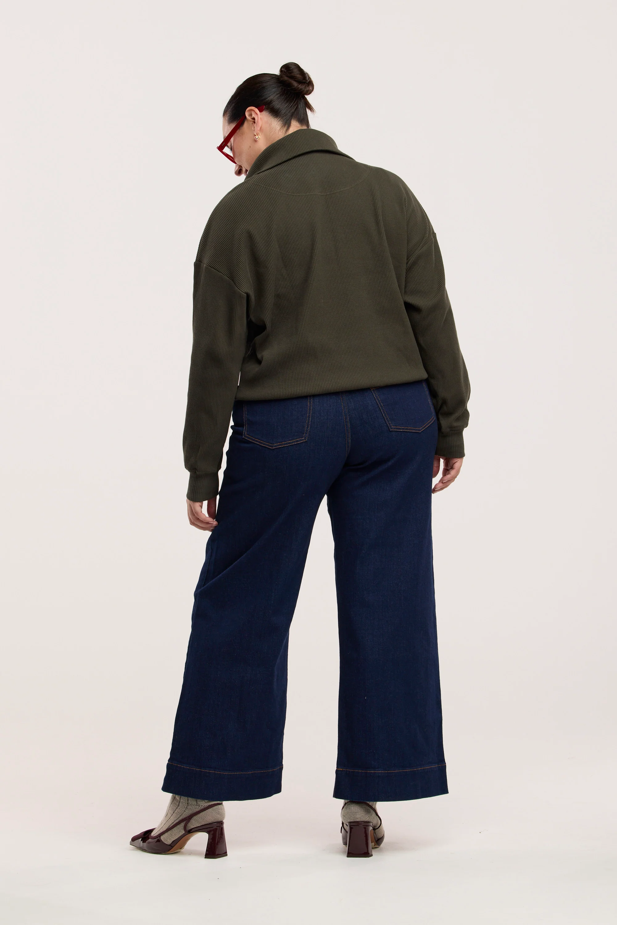 Traveller Luxe Rib Sweater - Image 5