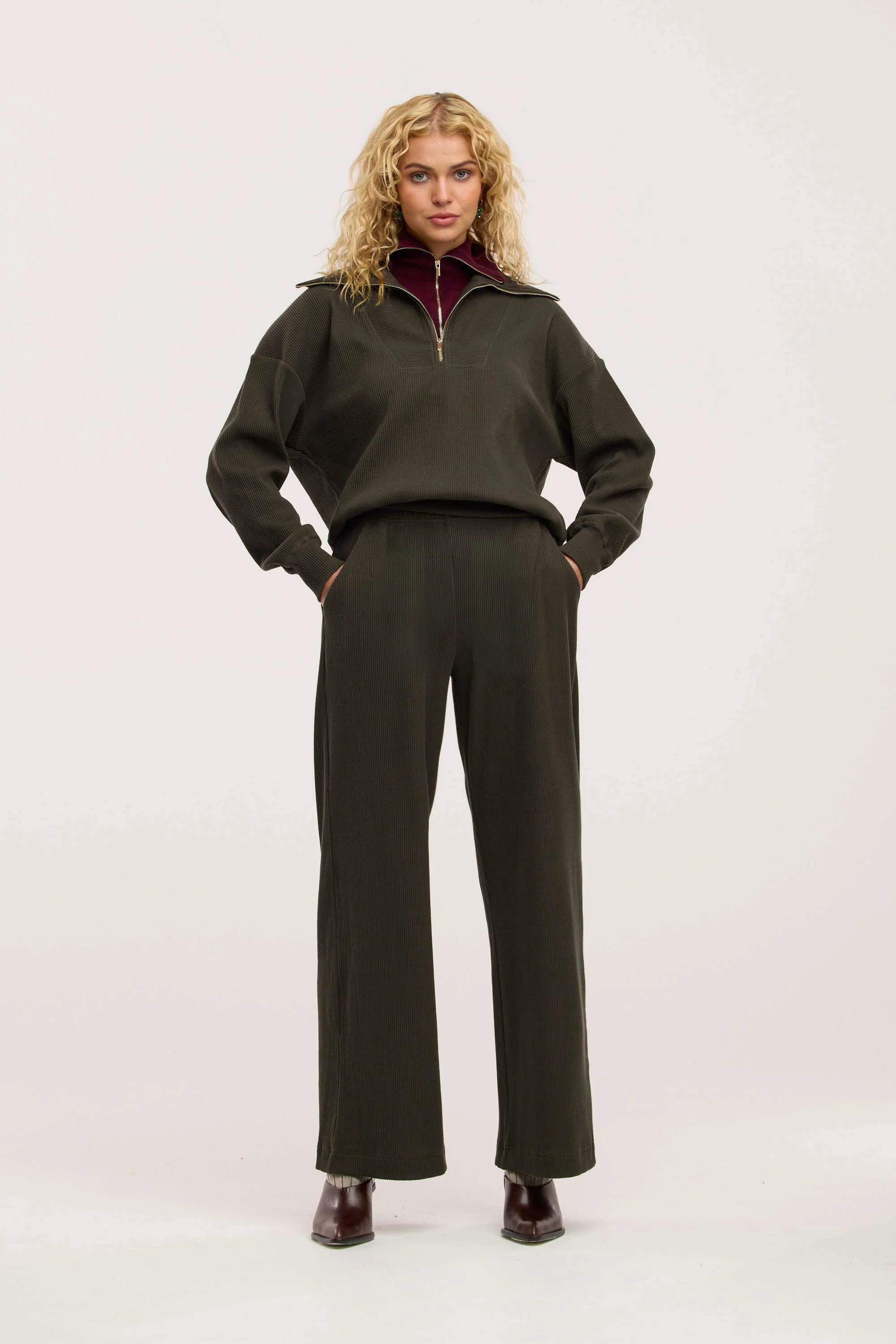 Traveller Luxe Rib Sweater - Image 6
