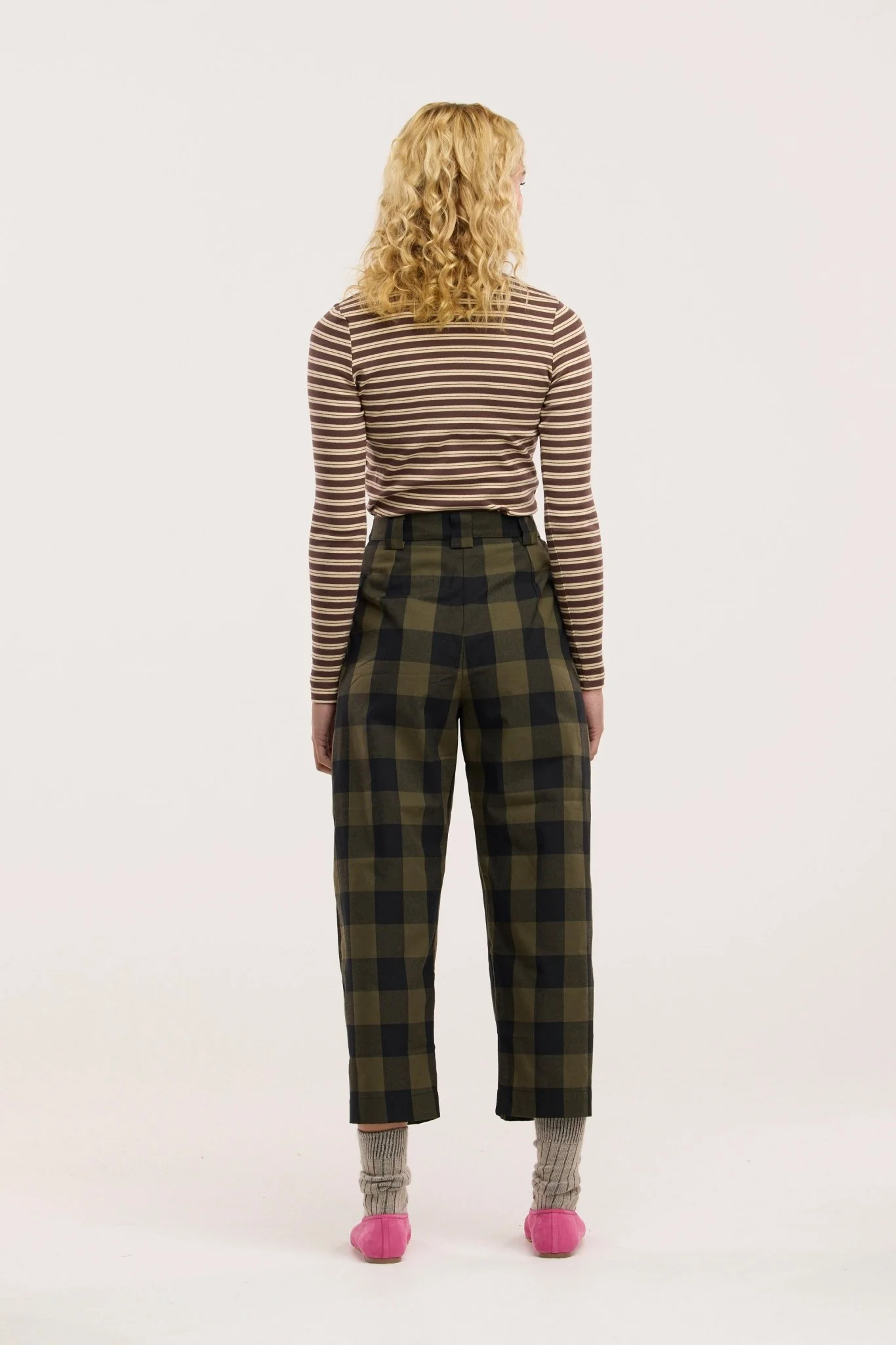 Traveller Rib Mock Neck Top - Image 5