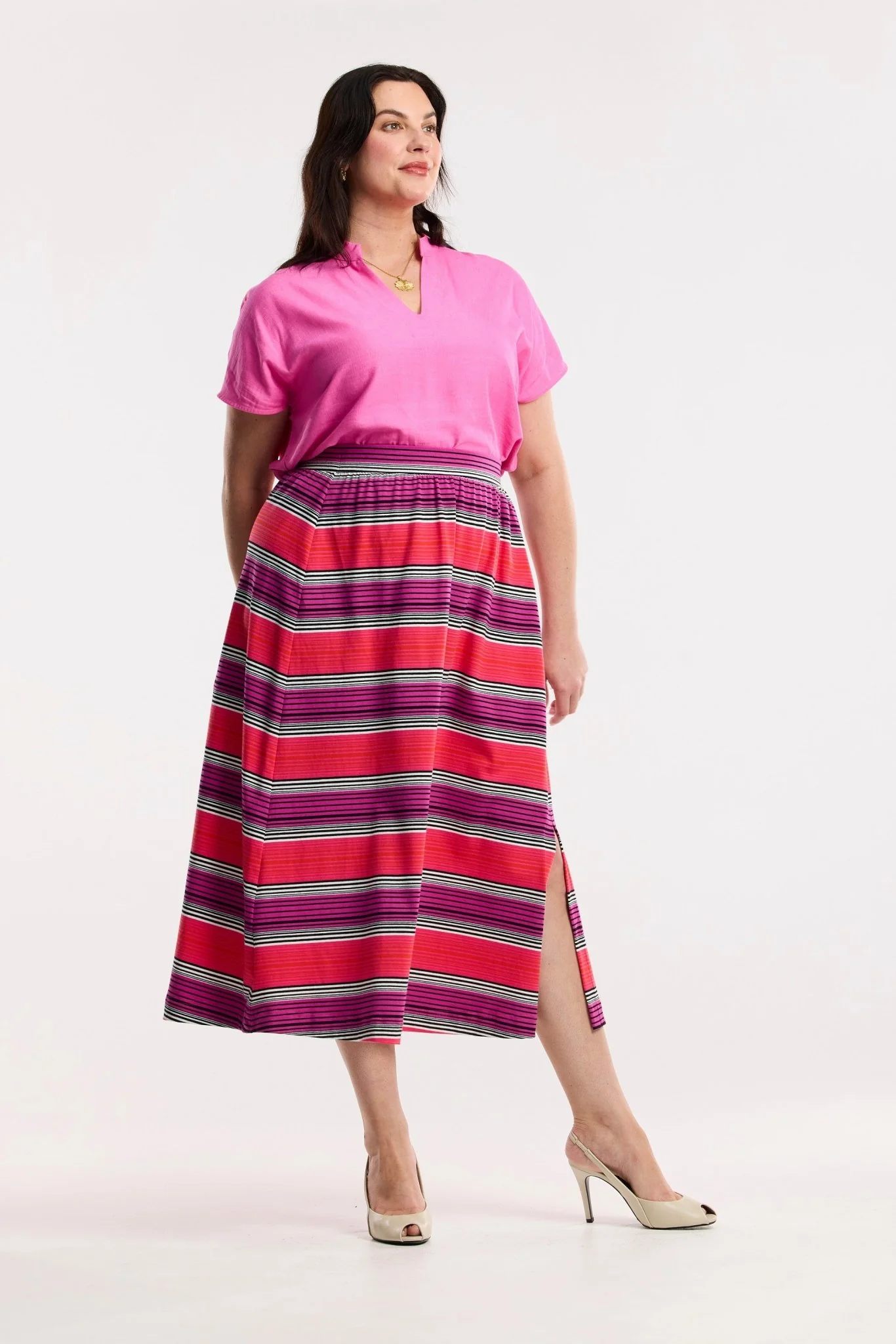 Traveller Stripe Skirt - Image 3