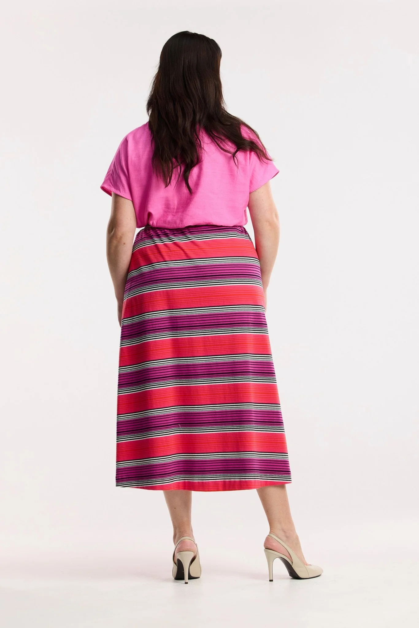 Traveller Stripe Skirt - Image 4