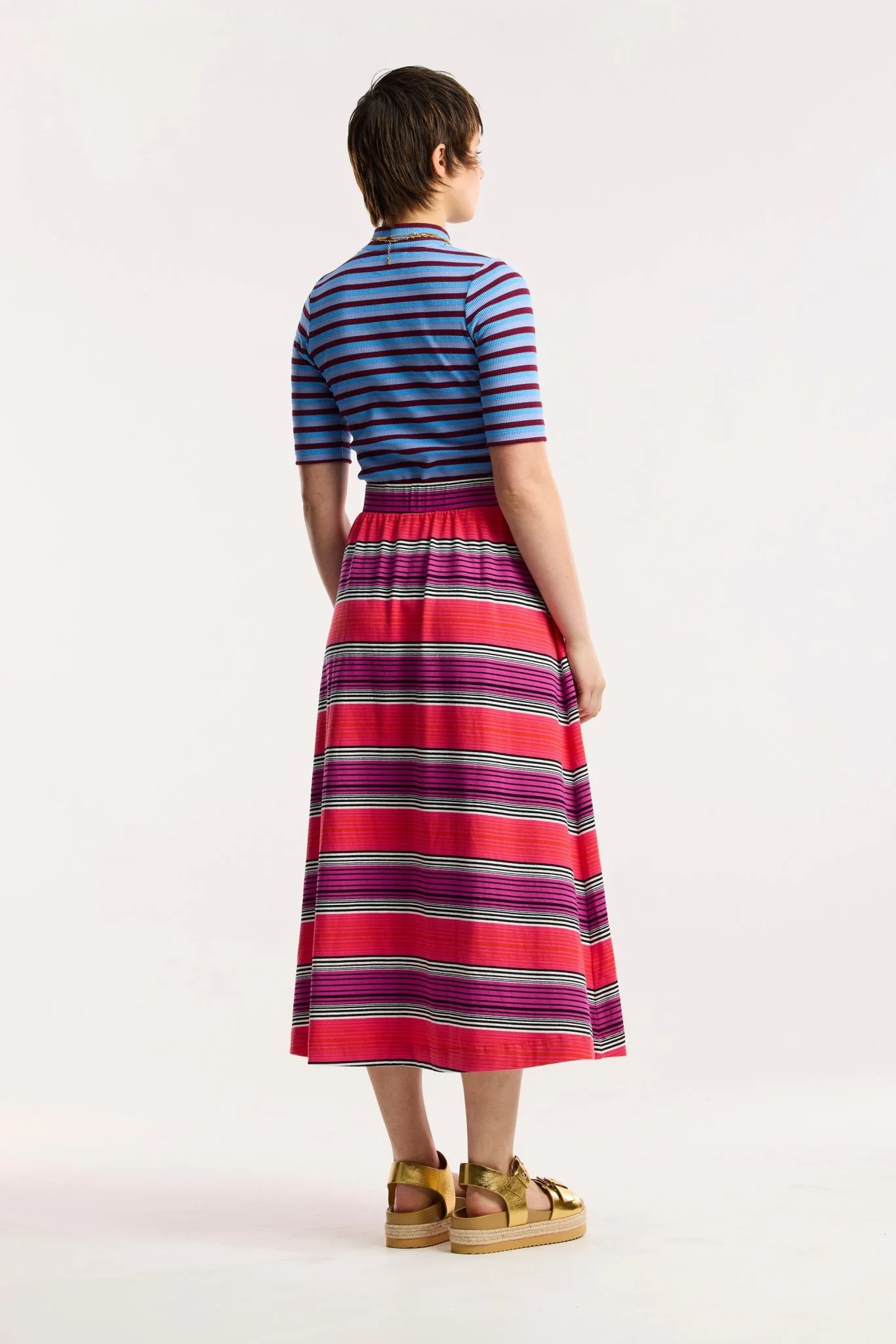 Traveller Stripe Skirt - Image 7