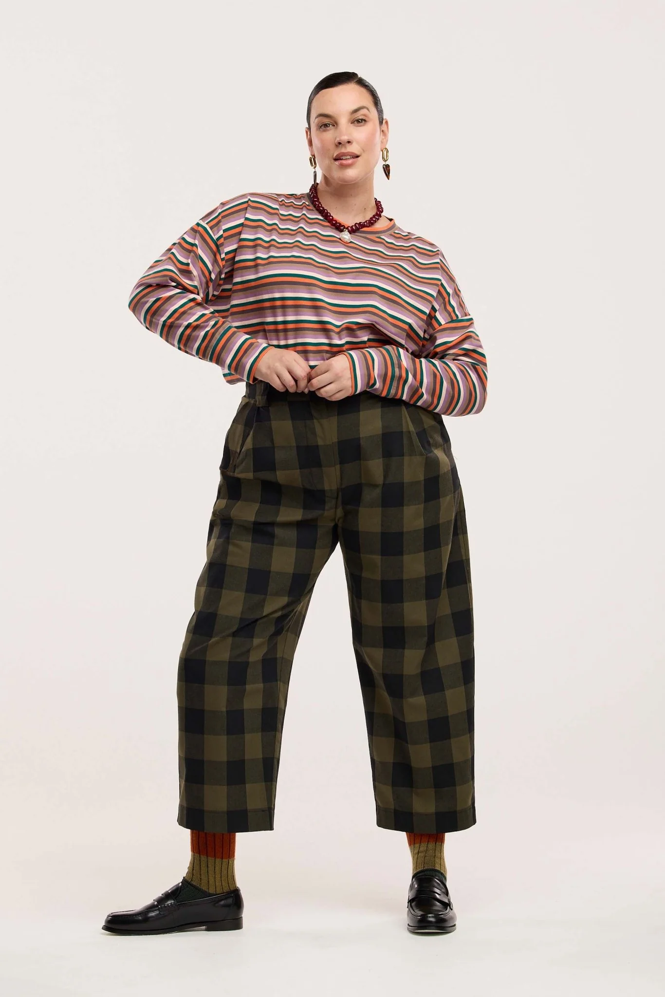 Traveller Stripe Top - Image 6