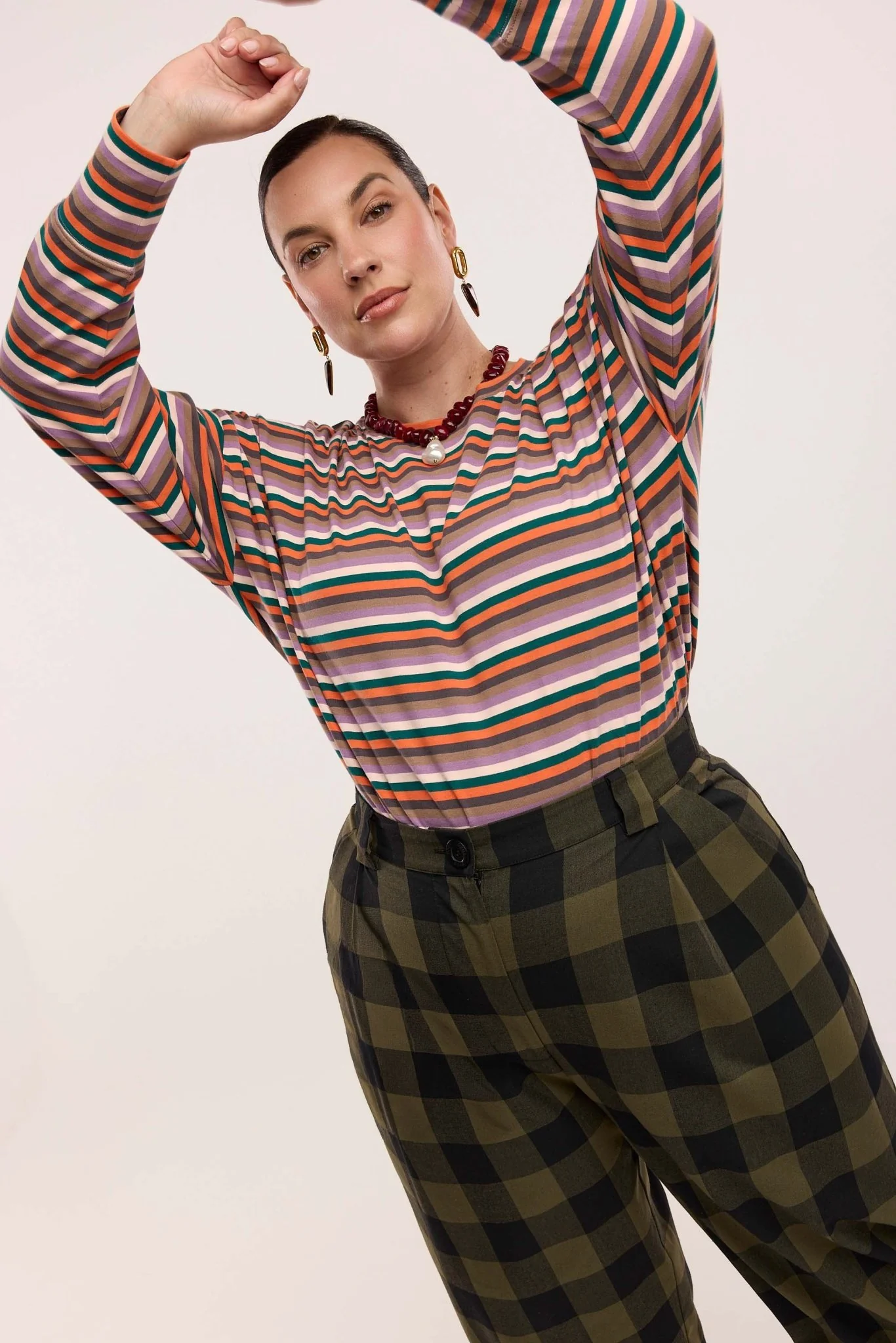 Traveller Stripe Top - Image 9