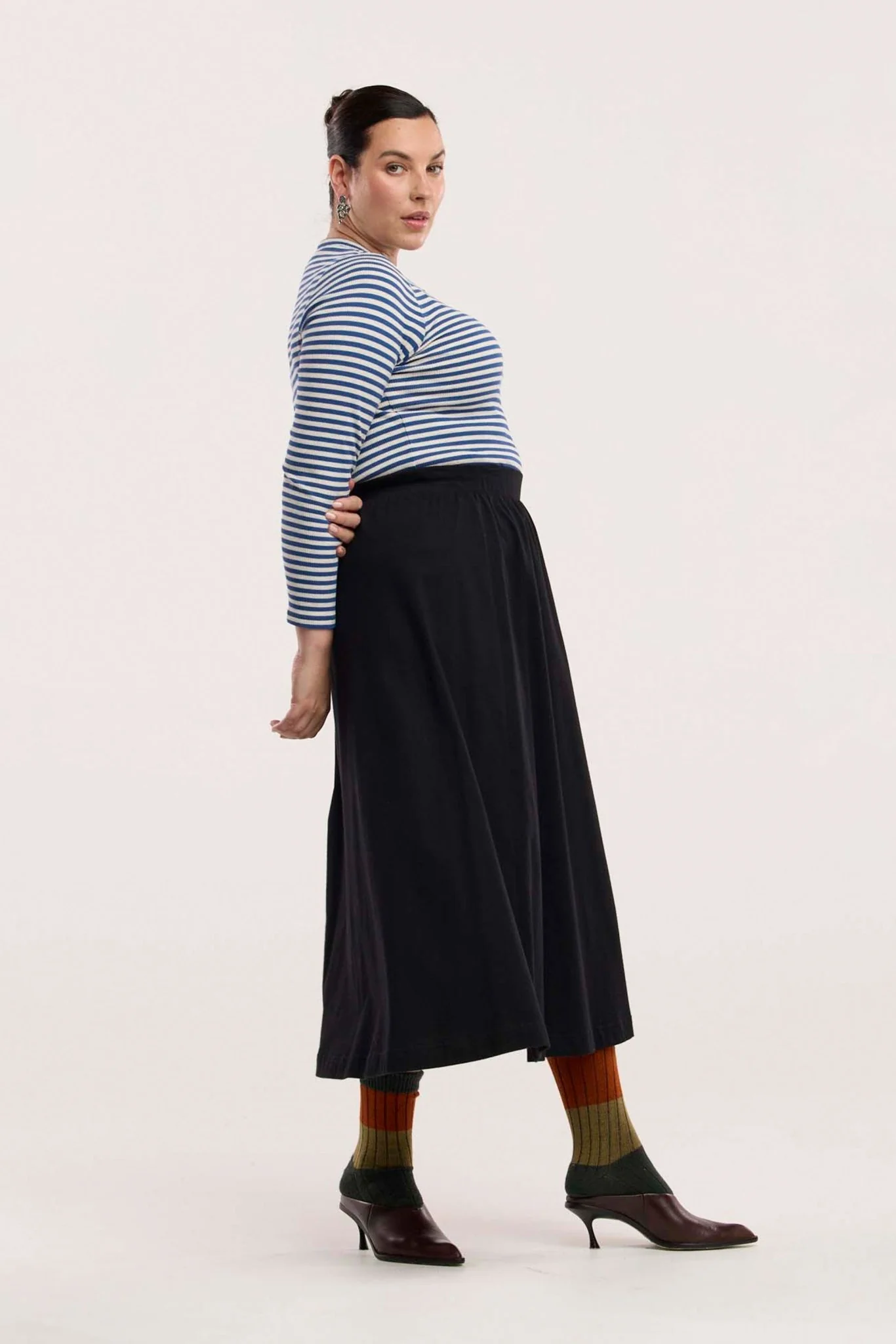 Traveller Waffle Henley Top - Image 11