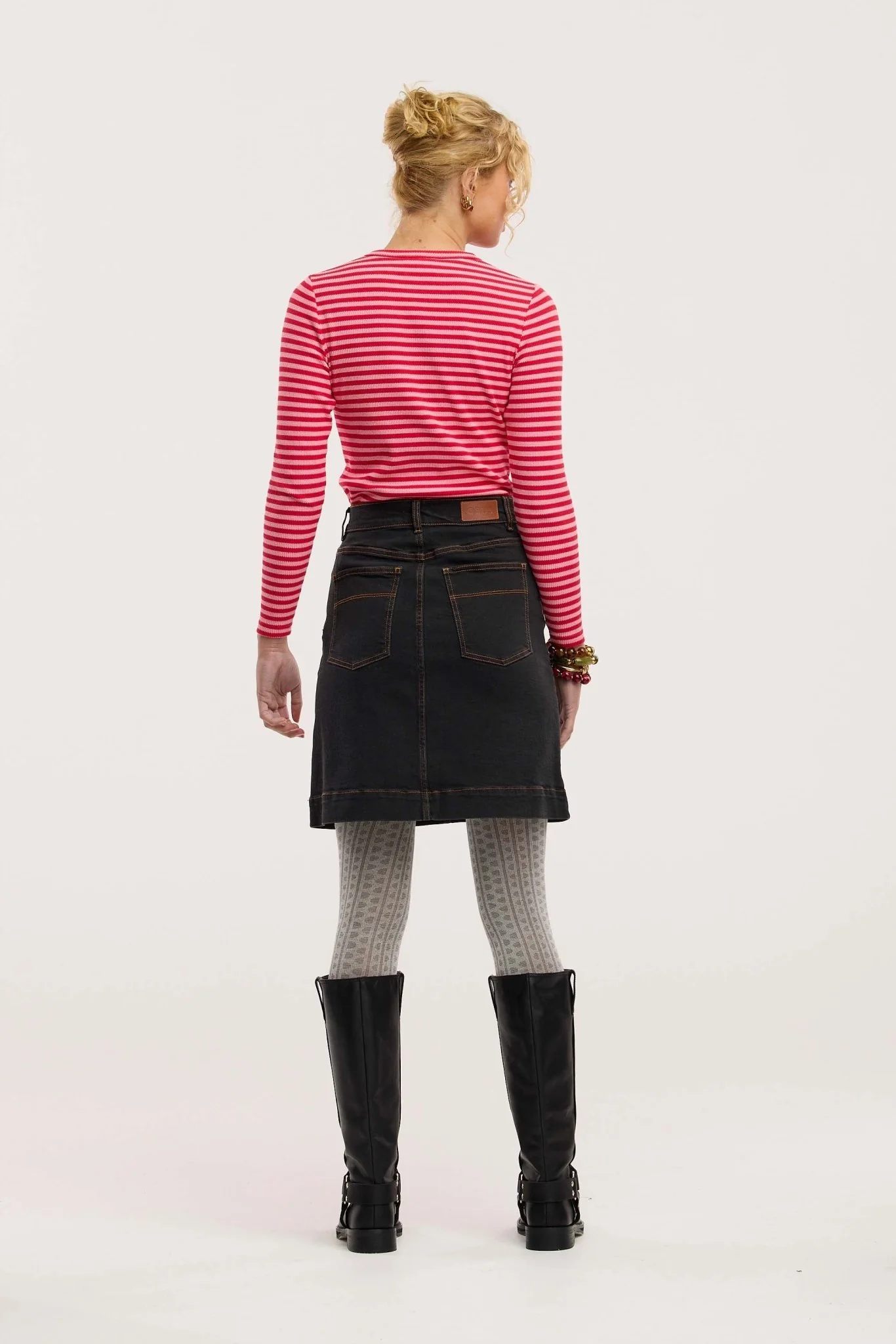 Traveller Waffle Henley Top - Image 4