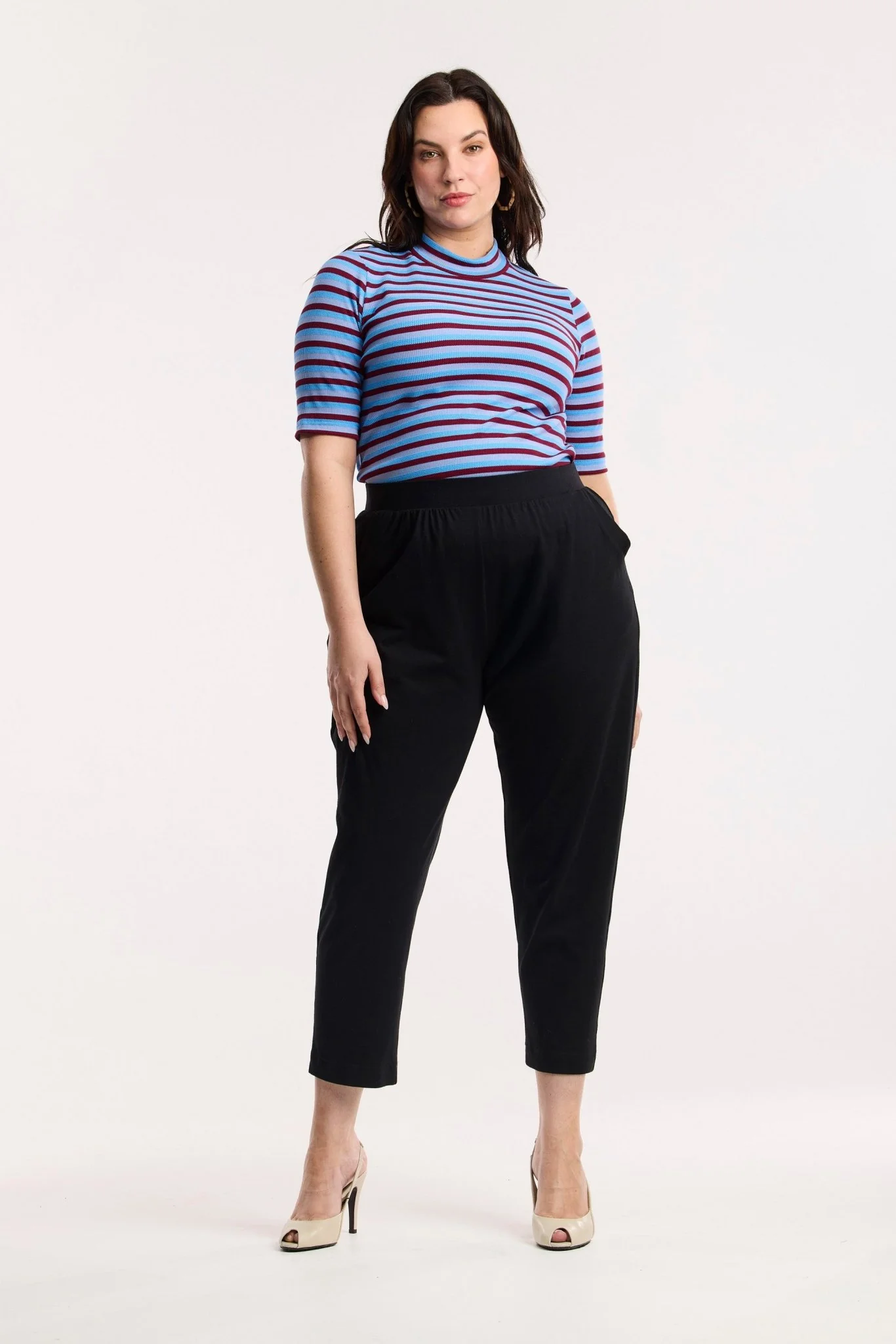 Traveller Waffle Stripe Tee - Image 10