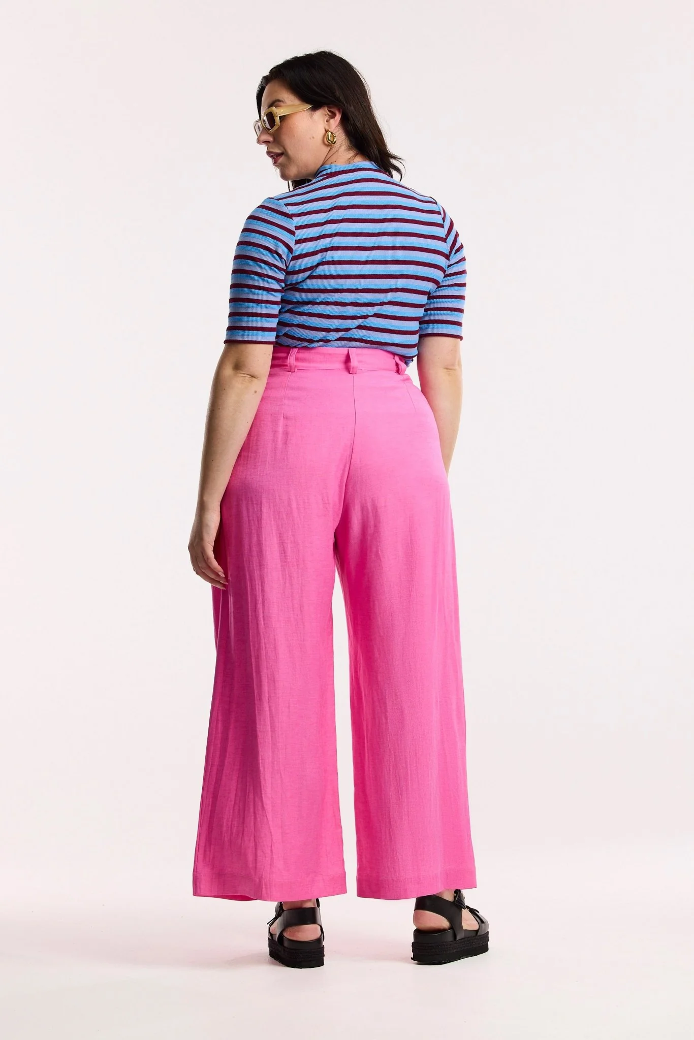 Traveller Waffle Stripe Tee - Image 9