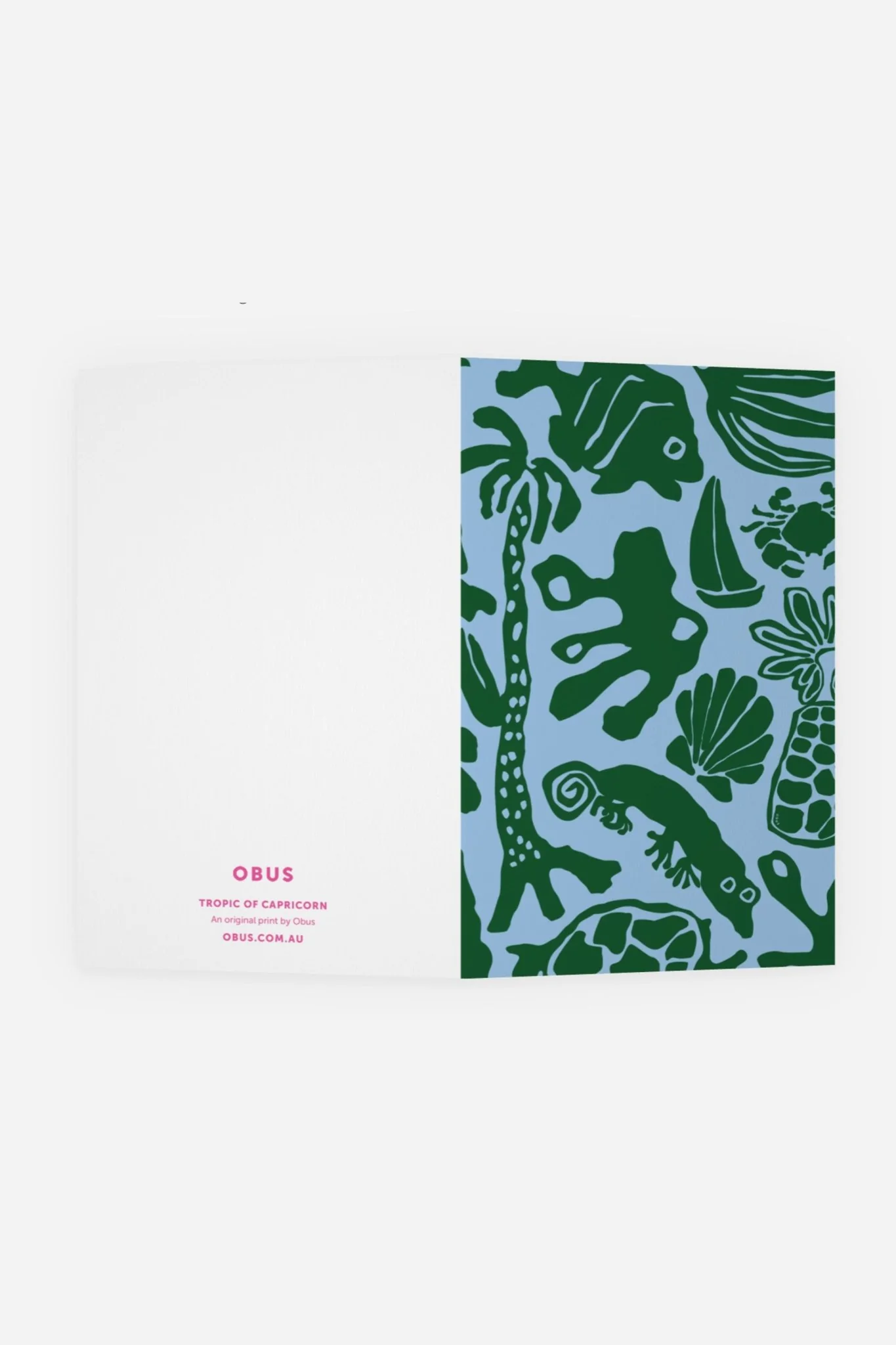 Tropic Of Capricorn Greeting Card - Image 3