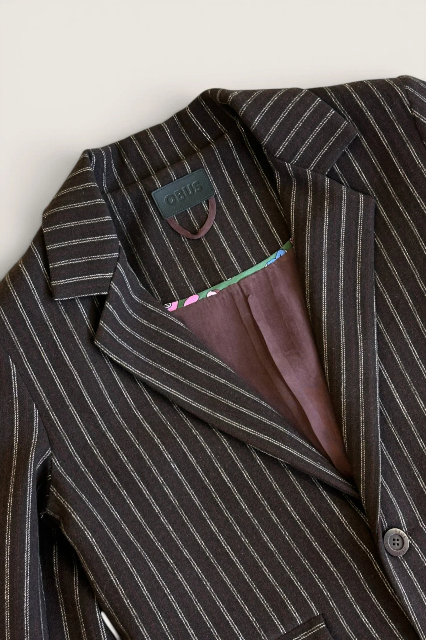 True Form Wool Blazer - Image 2