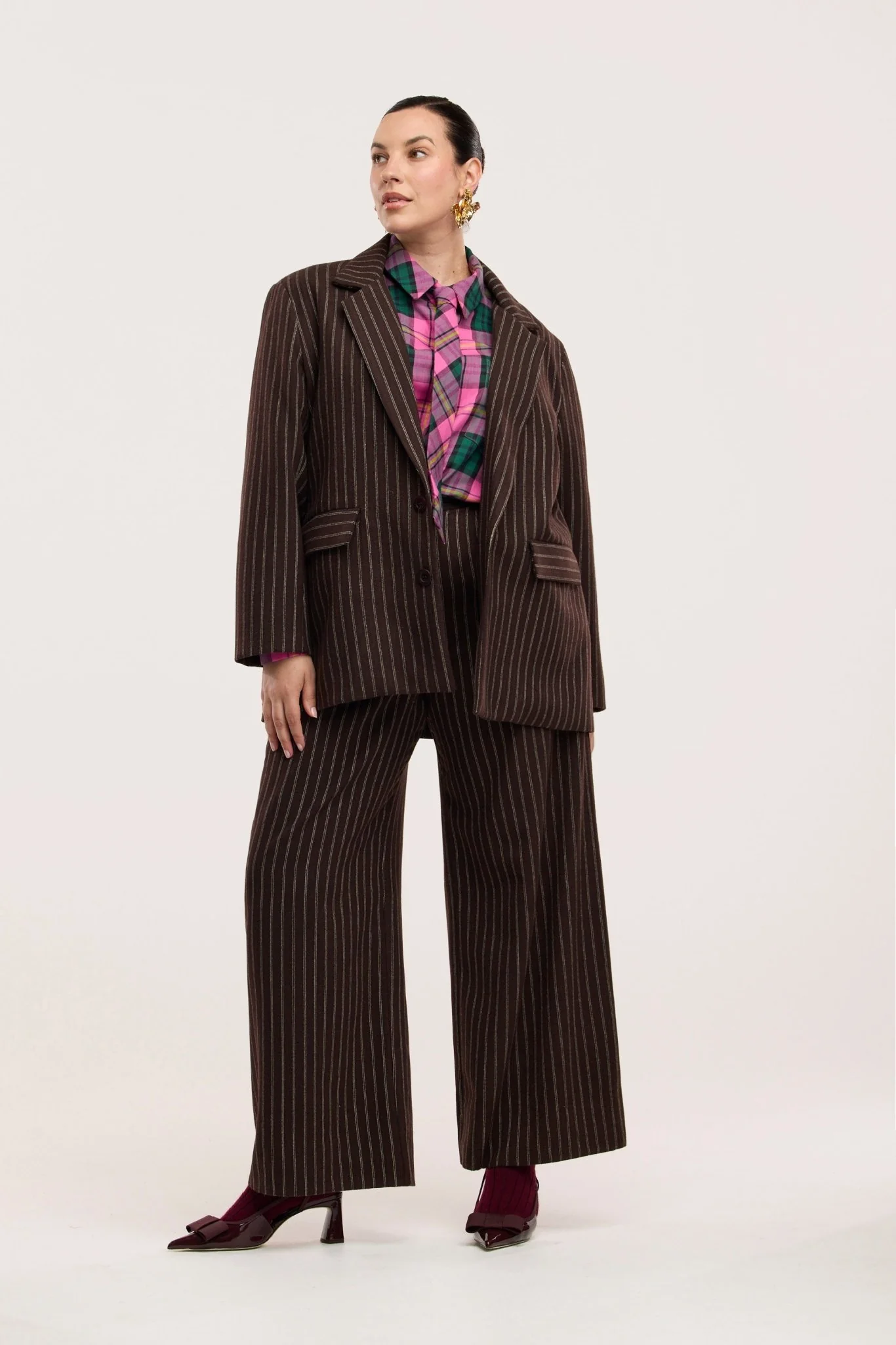 True Form Wool Blazer - Image 4
