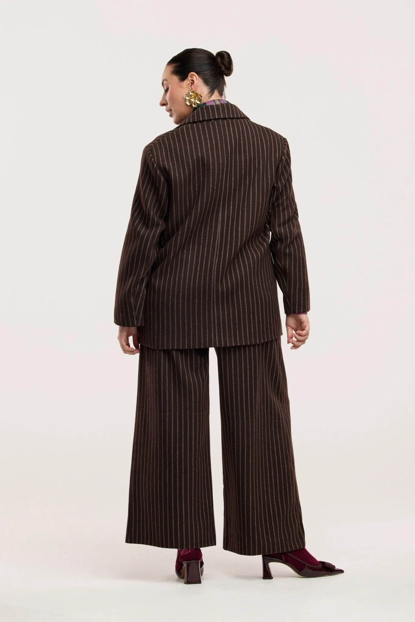 True Form Wool Blazer - Image 6