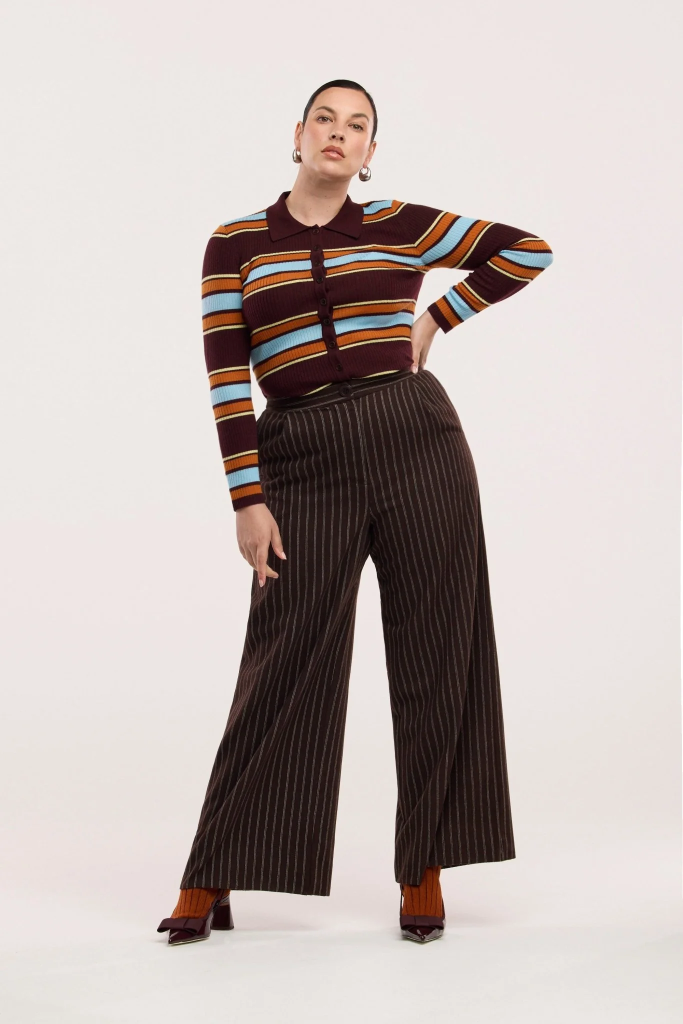 True Form Wool Pant
