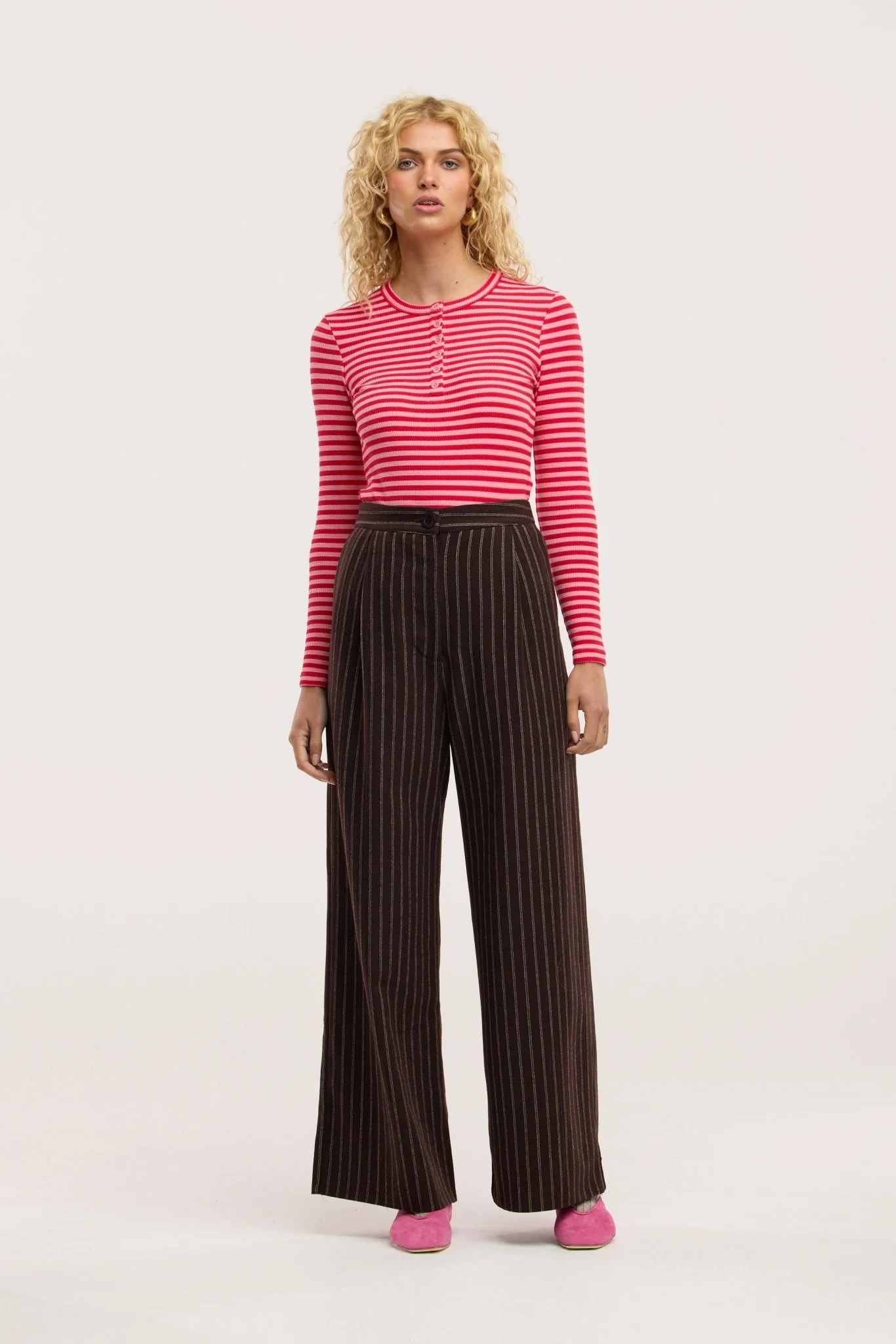 True Form Wool Pant - Image 2