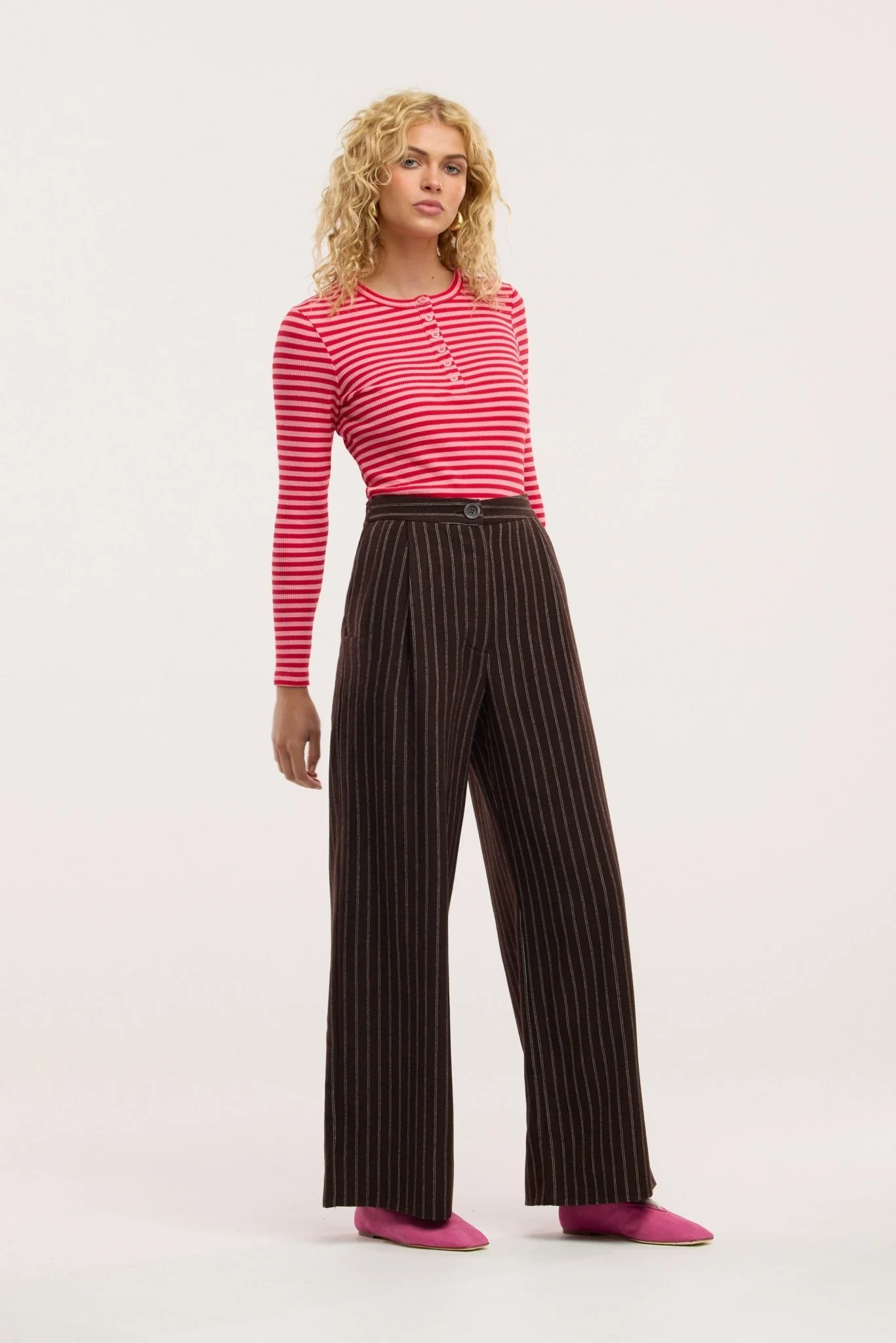 True Form Wool Pant - Image 3