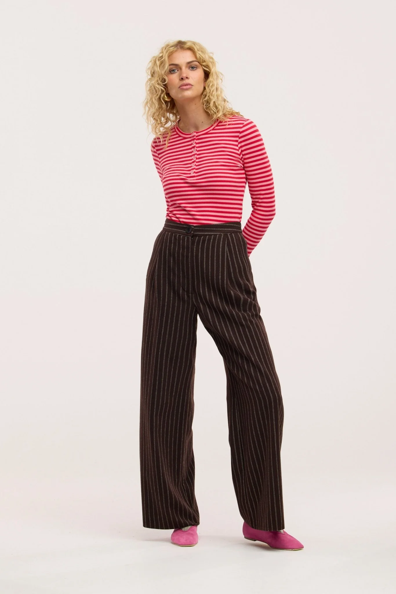 True Form Wool Pant - Image 5